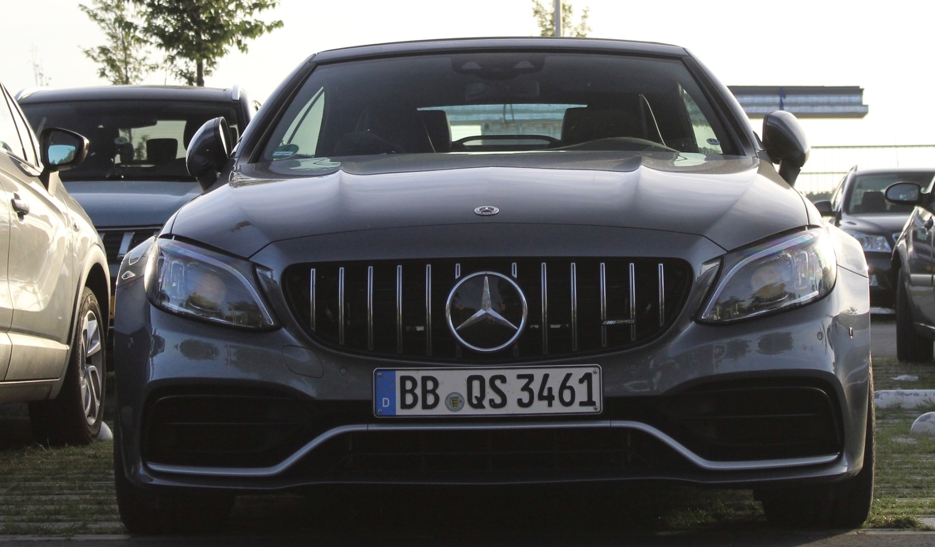Mercedes-AMG C 63 S Convertible A205 2018