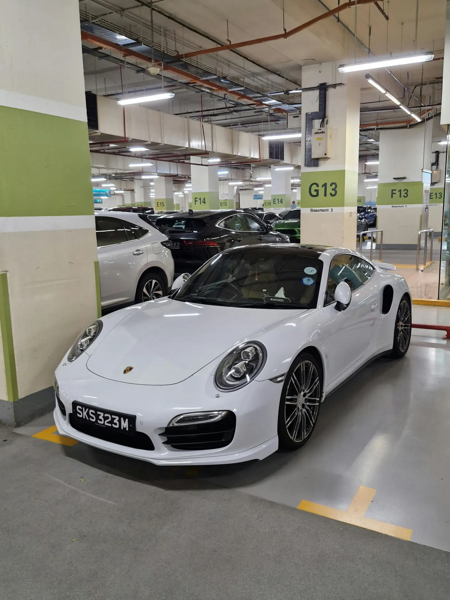 Porsche 991 Turbo MkI