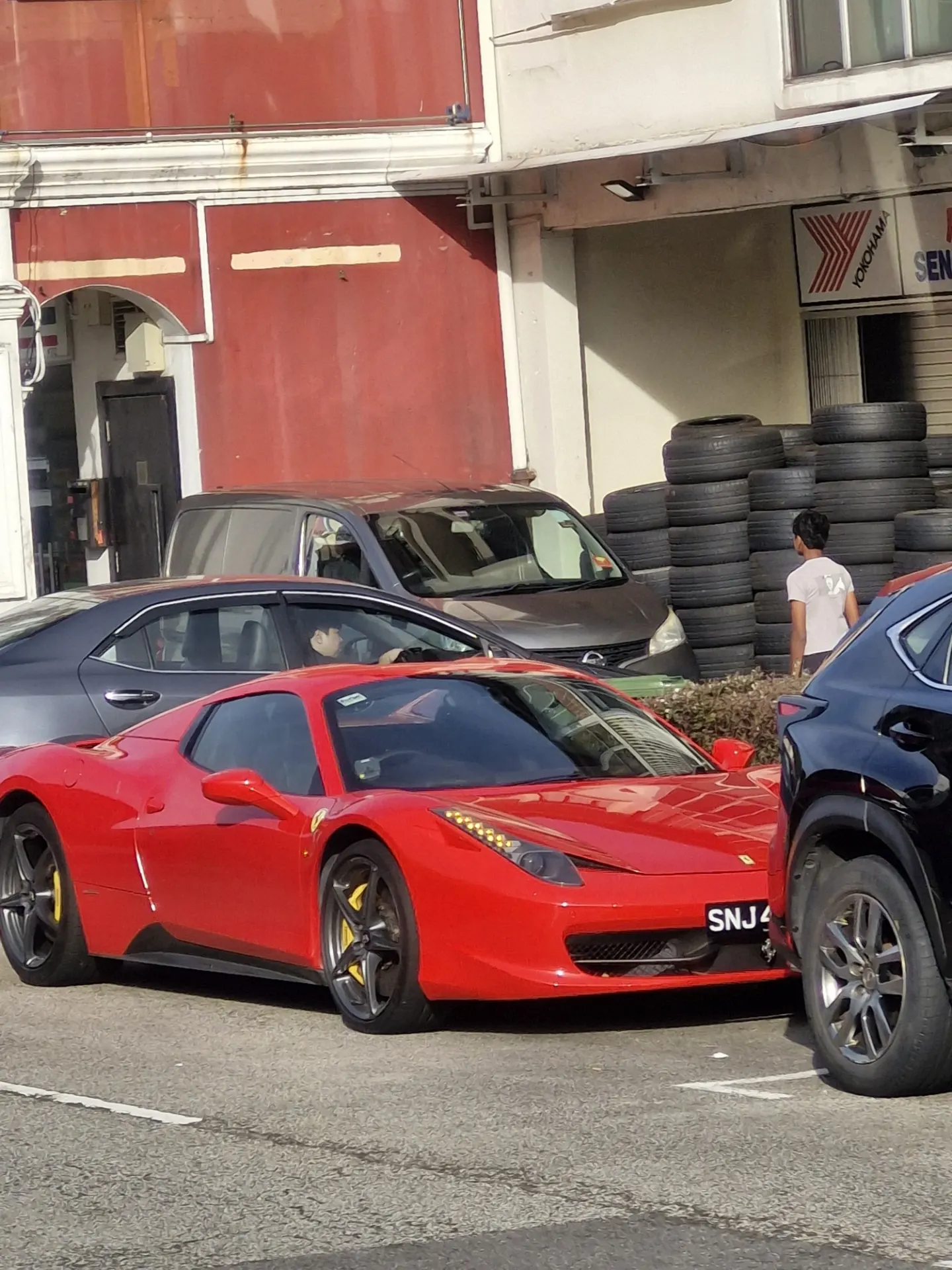 Ferrari 458 Spider