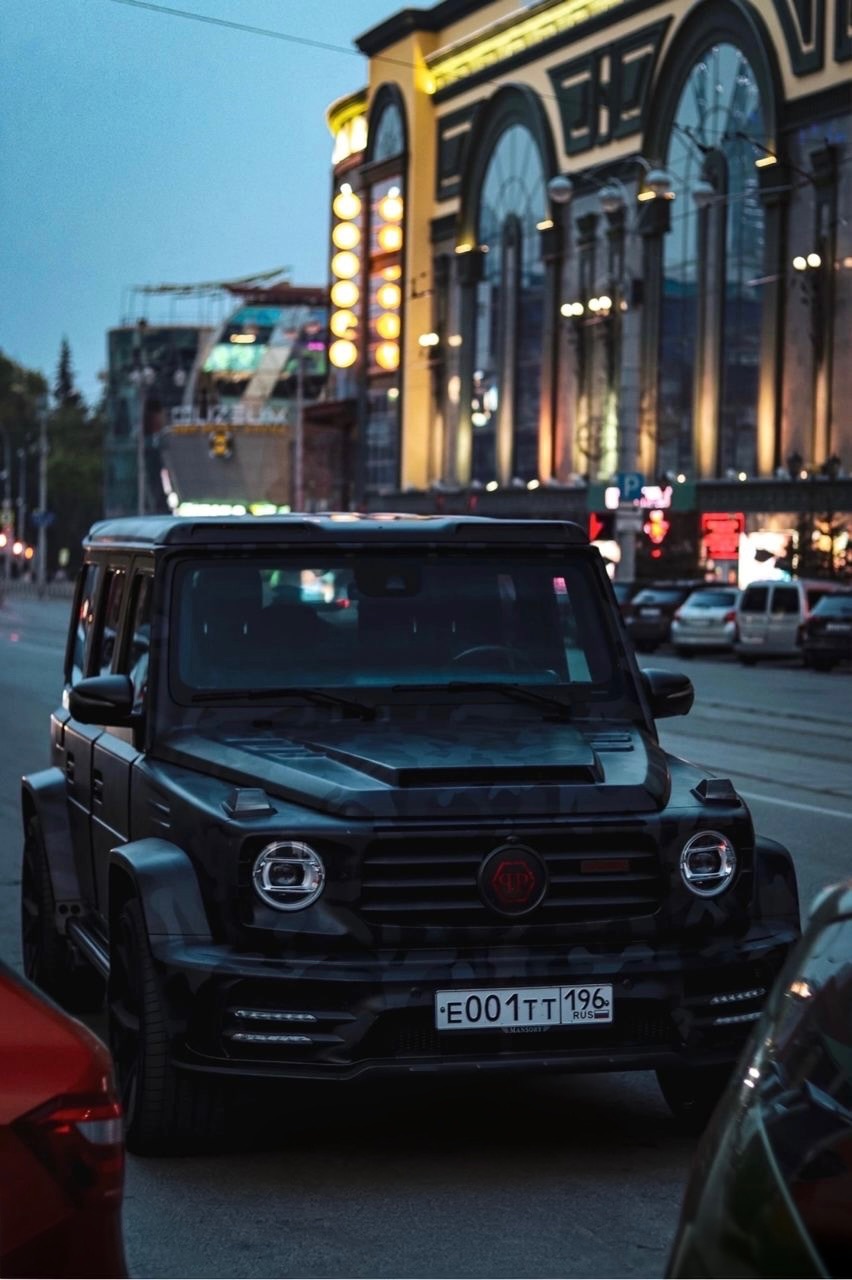 Mercedes-AMG G 63 W463 2018 Mansory x Philipp Plein Star Trooper