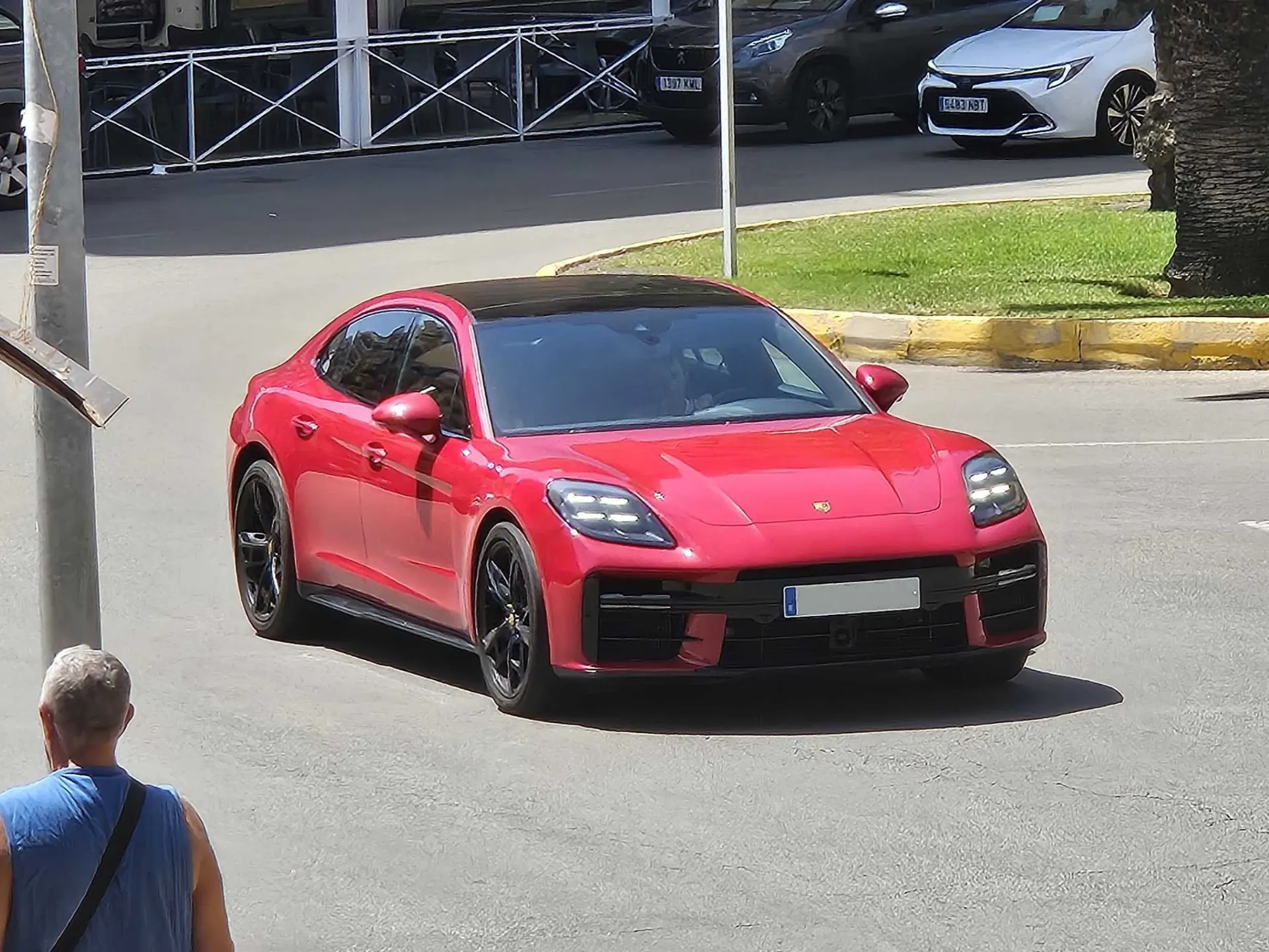 Porsche 972 Panamera GTS MkI