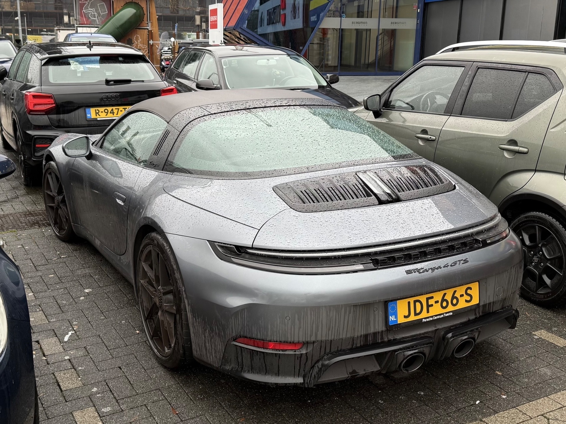 Porsche 992 Targa 4 GTS MkII in Leiden