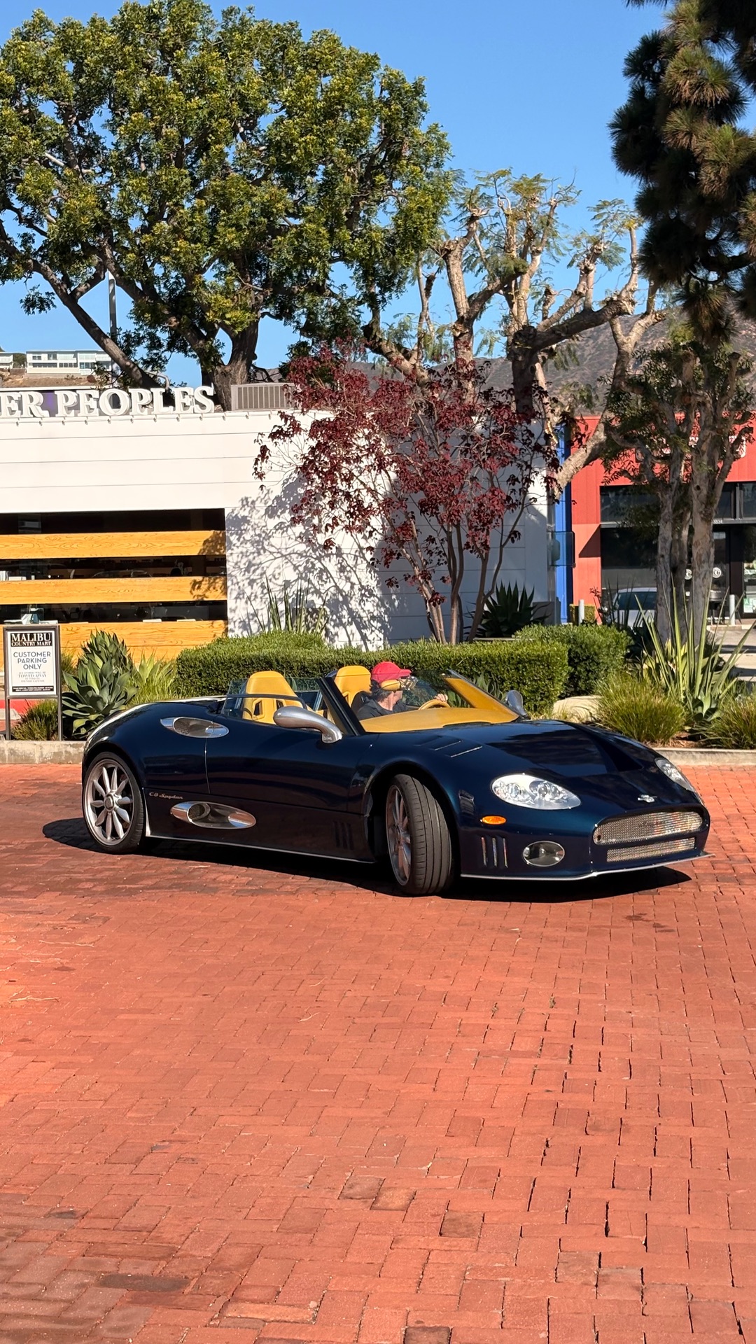 Spyker C8 Spyder SWB