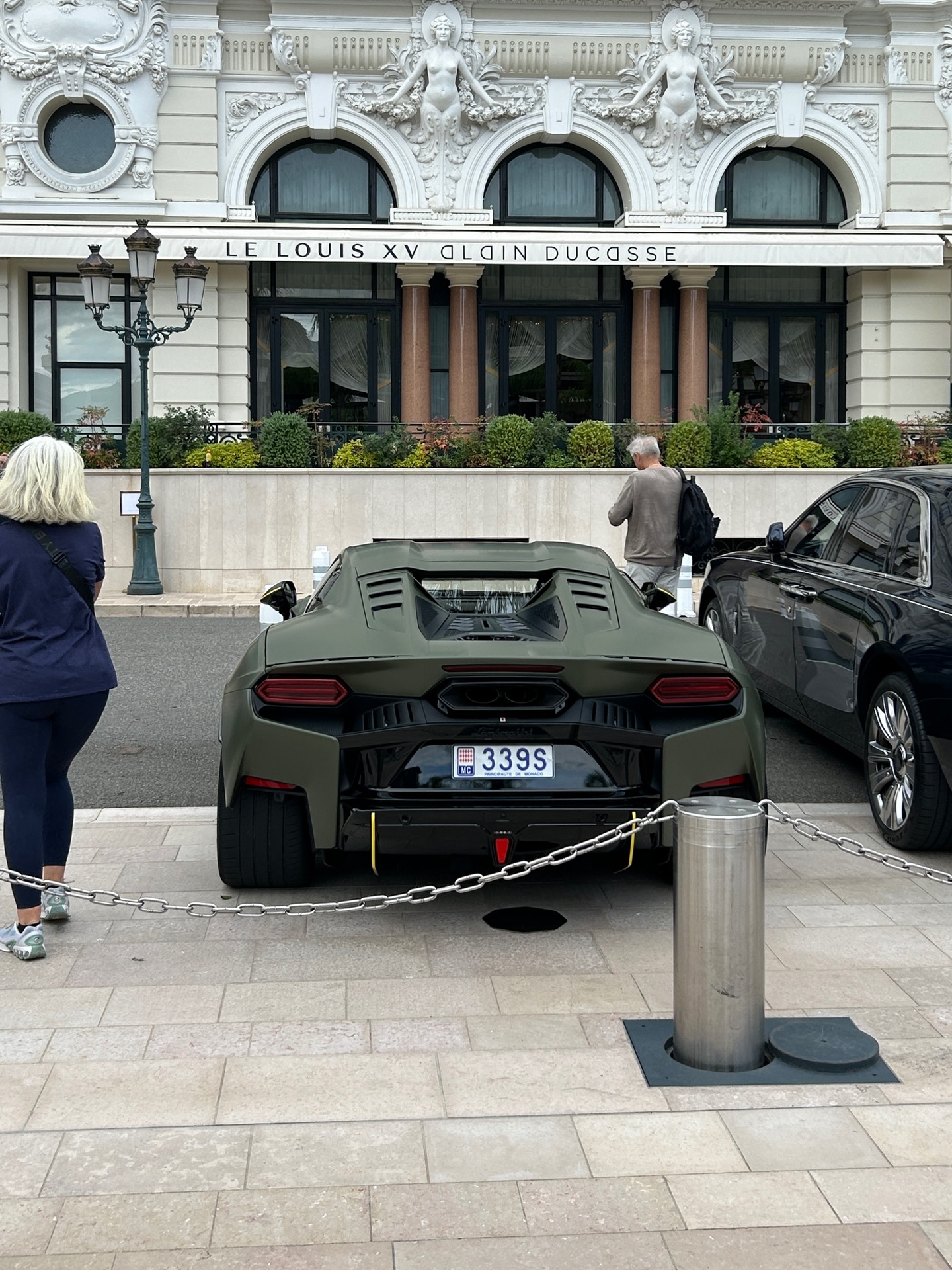 Lamborghini Temerario in Monaco