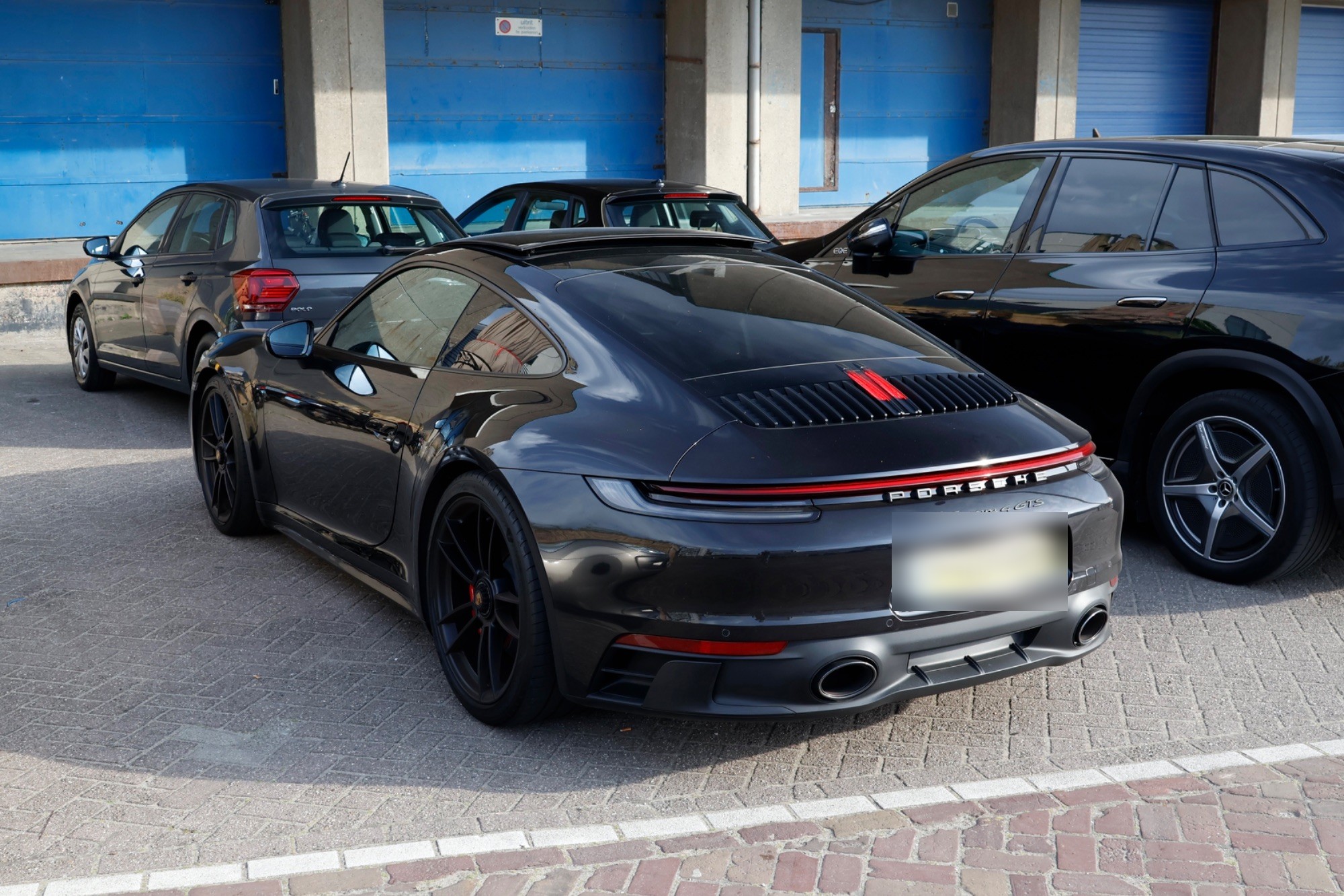 Porsche 992 Carrera 4 GTS MkI in Den Haag