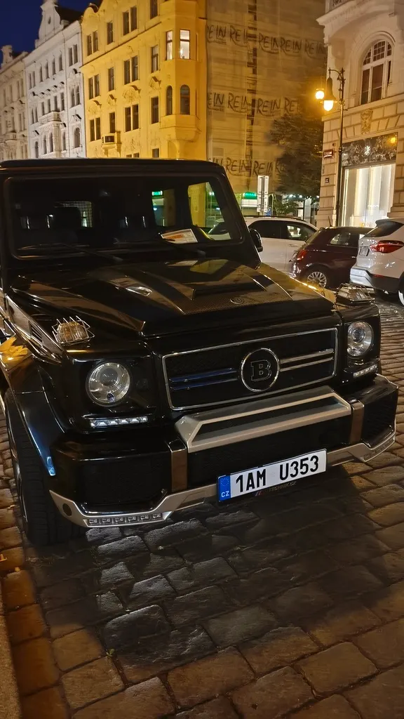 Mercedes-AMG Brabus G 63 2016 in Prague