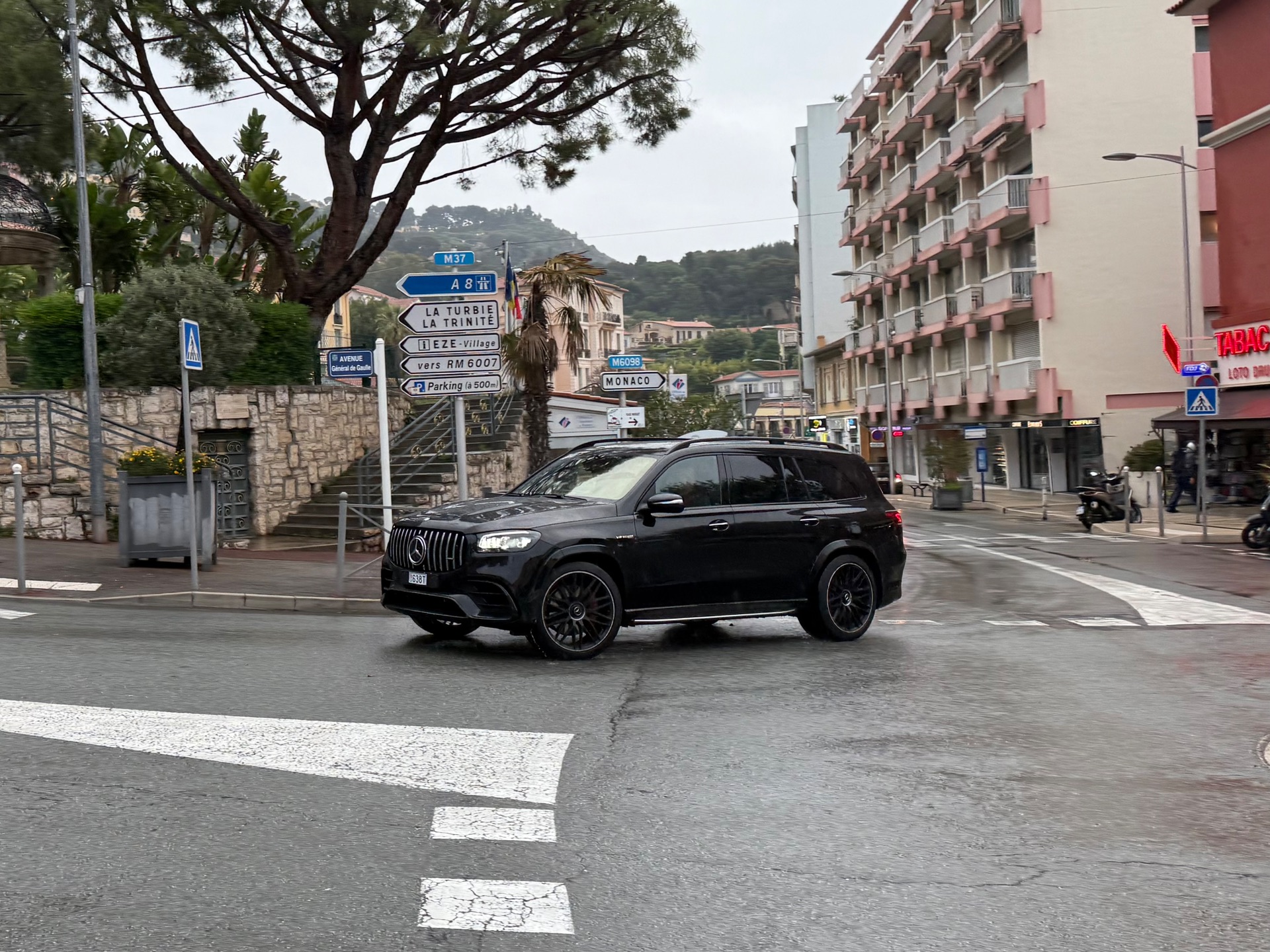 Mercedes-AMG GLS 63 X167 in Cap-d'Ail, FR