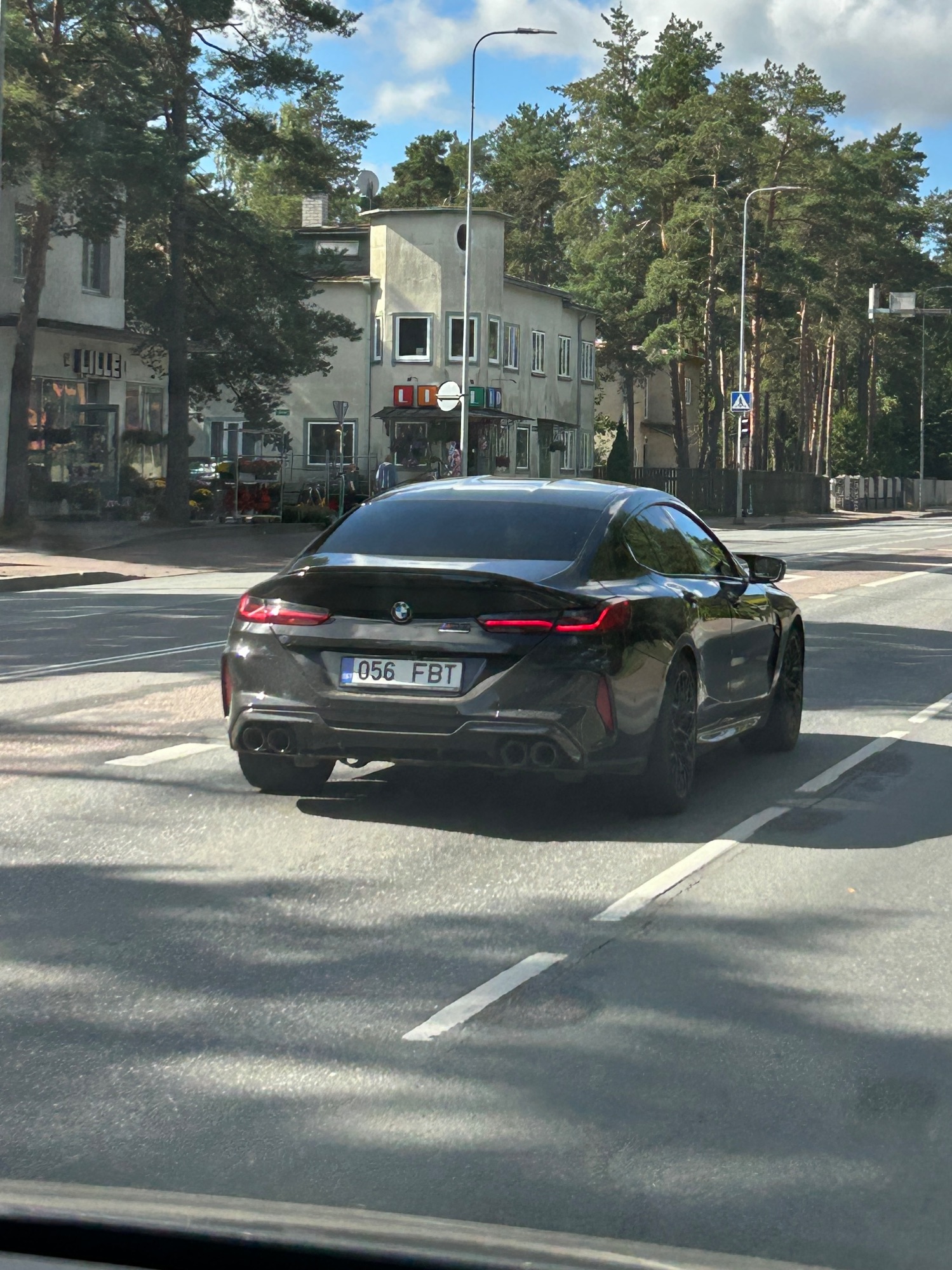 BMW M8 F93 Gran Coupé Competition