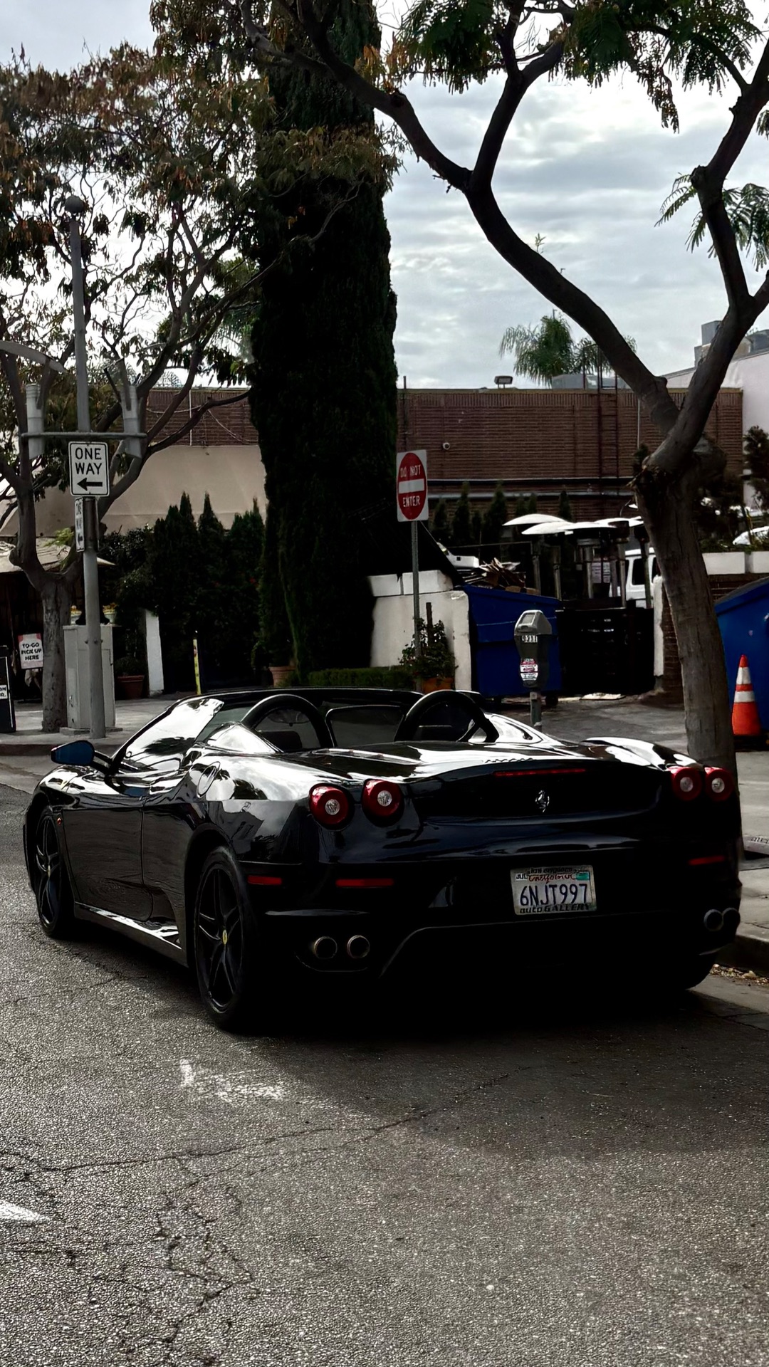 Ferrari F430 Spider in Beverly Hills