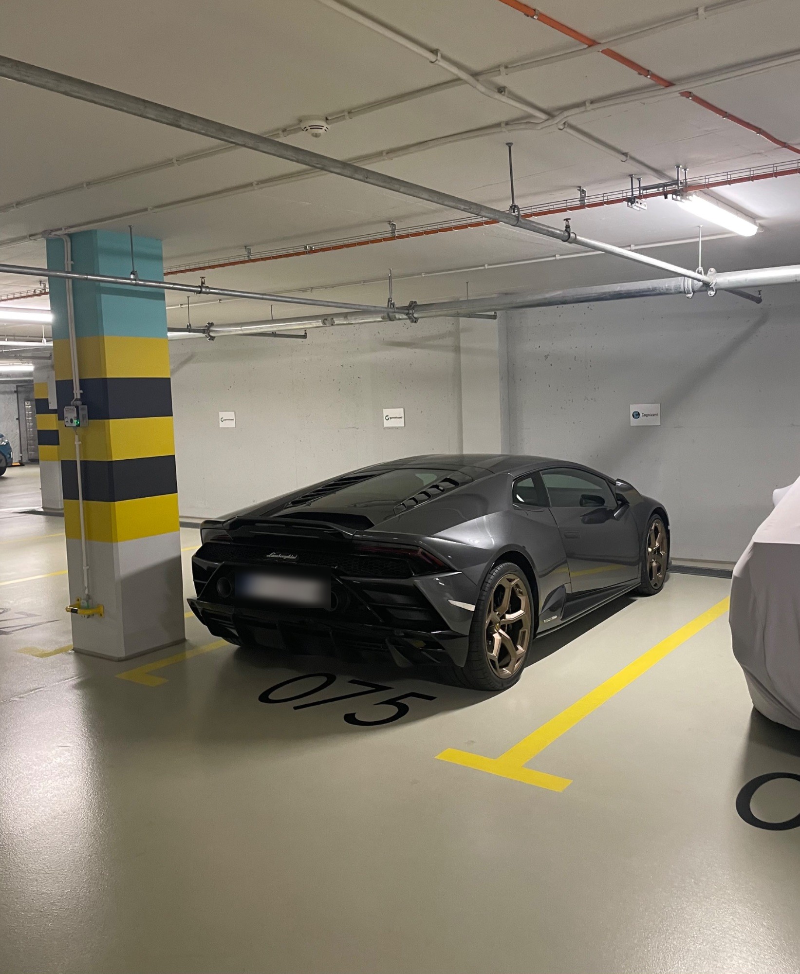 Lamborghini Huracán LP640-4 EVO