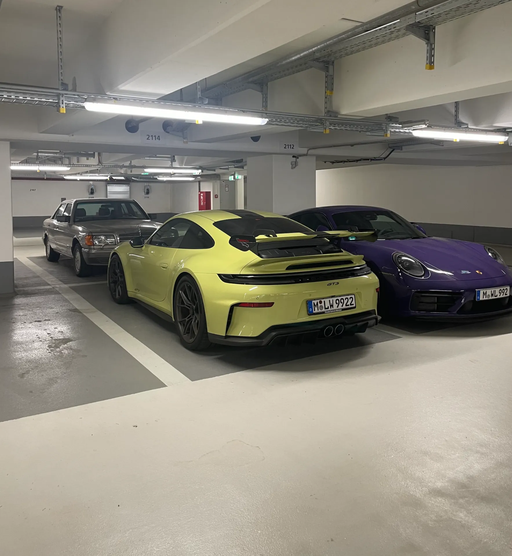 Porsche 992 GT3 MkII in München