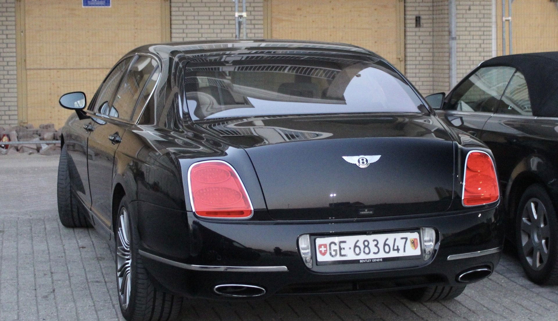Bentley Continental Flying Spur Speed