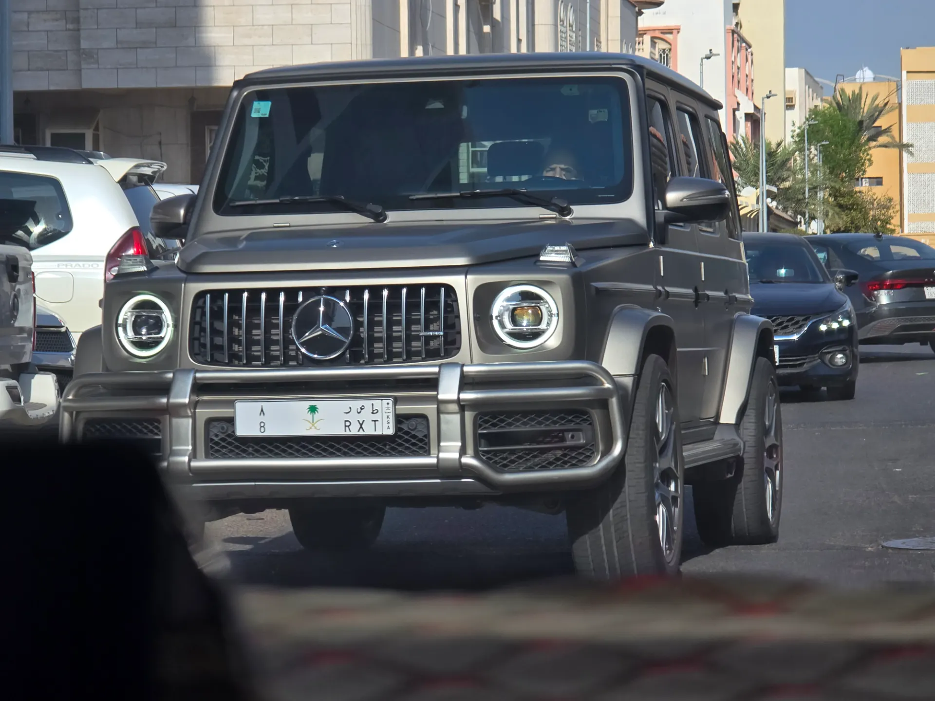Mercedes-AMG G 63 W463 2018