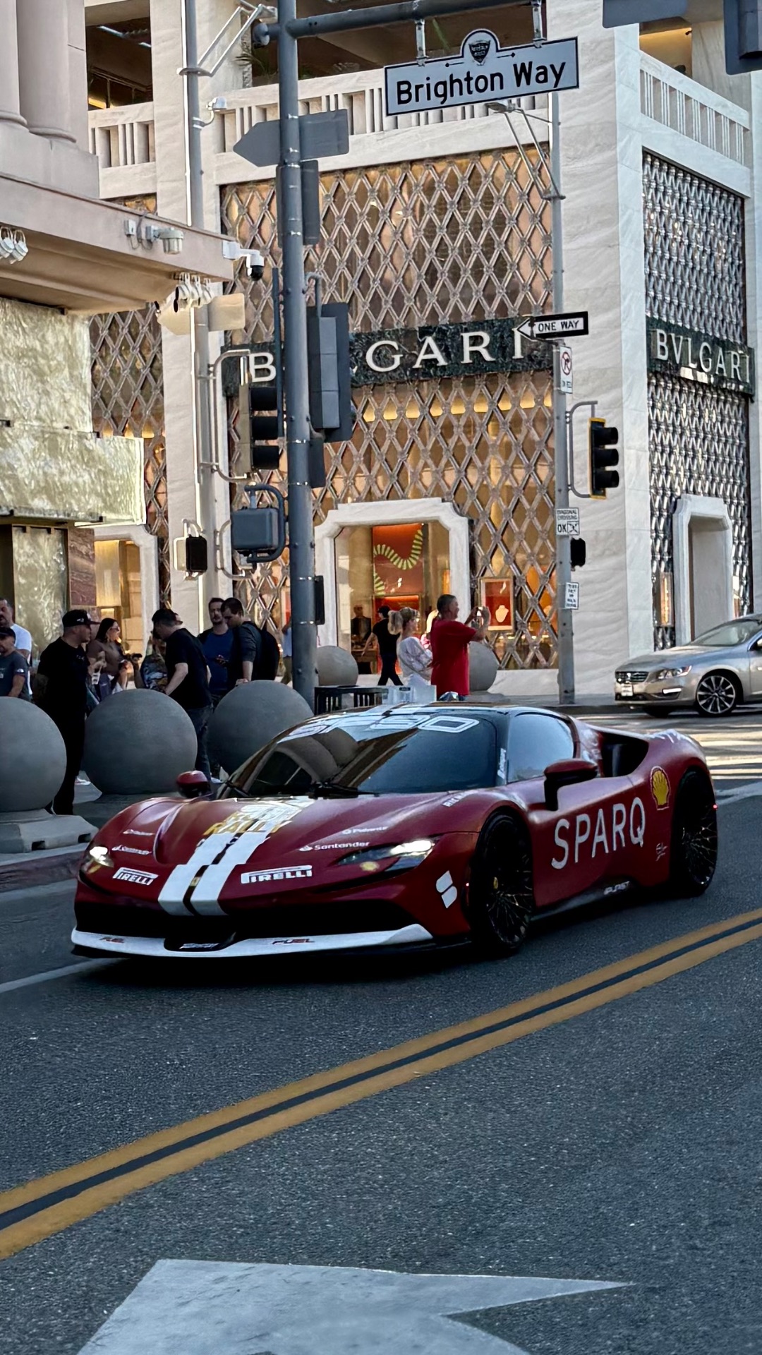 Ferrari SF90 Stradale Assetto Fiorano in Beverly Hills