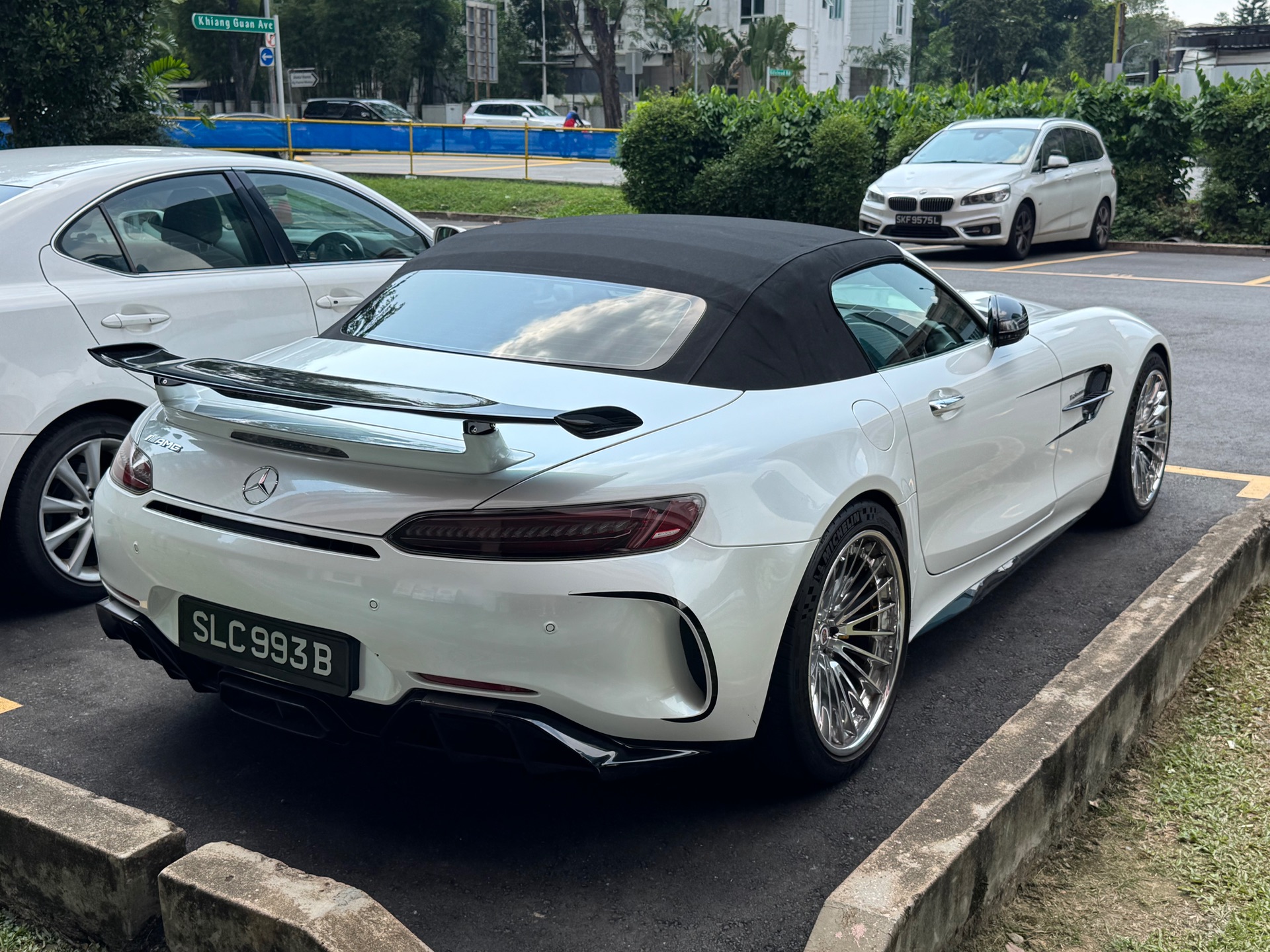 Mercedes-AMG GT R Roadster R190