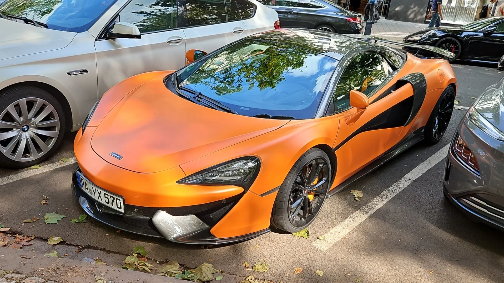McLaren 570S Spider in Dusseldorf