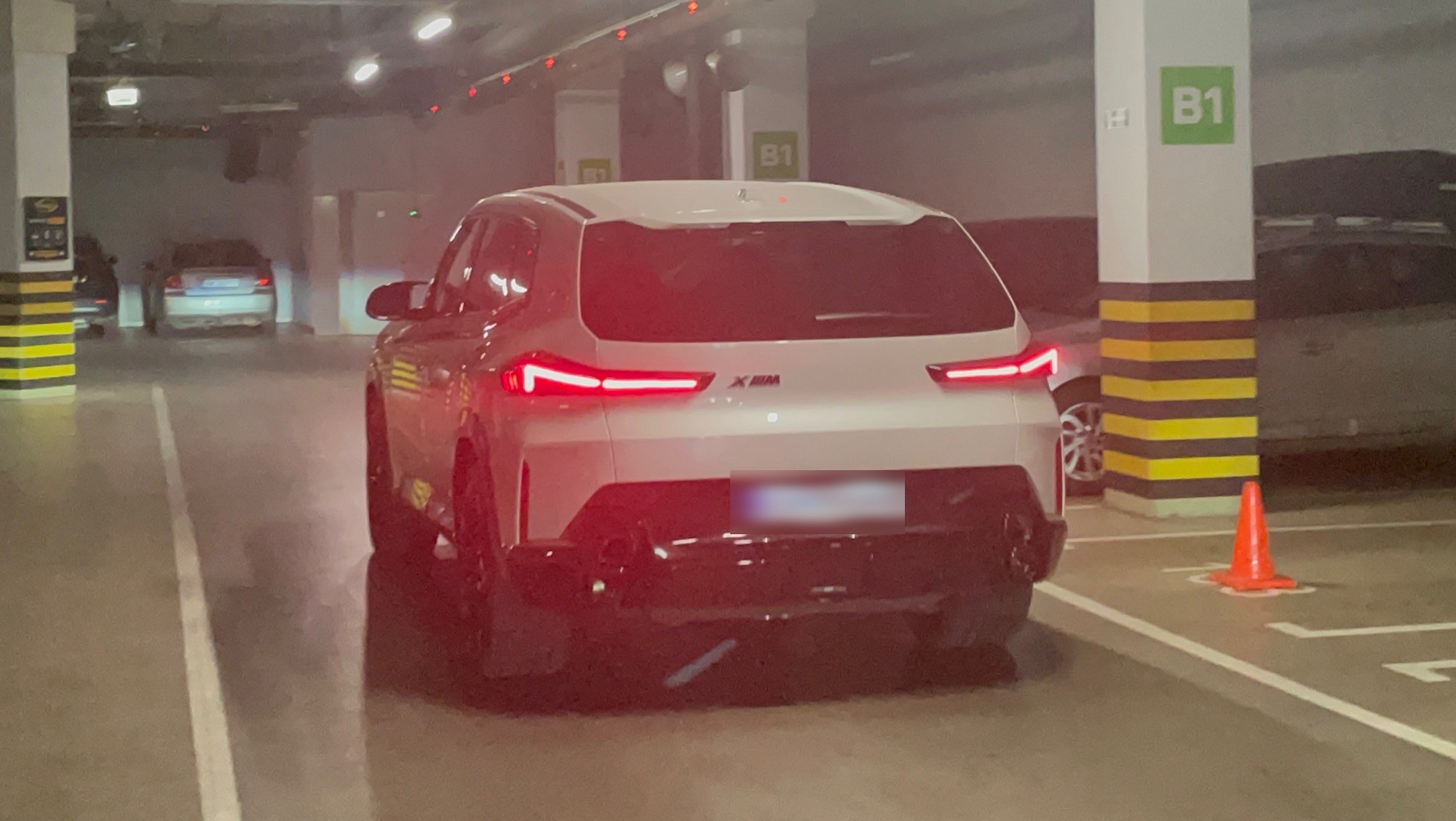 BMW XM G09 in Breslau