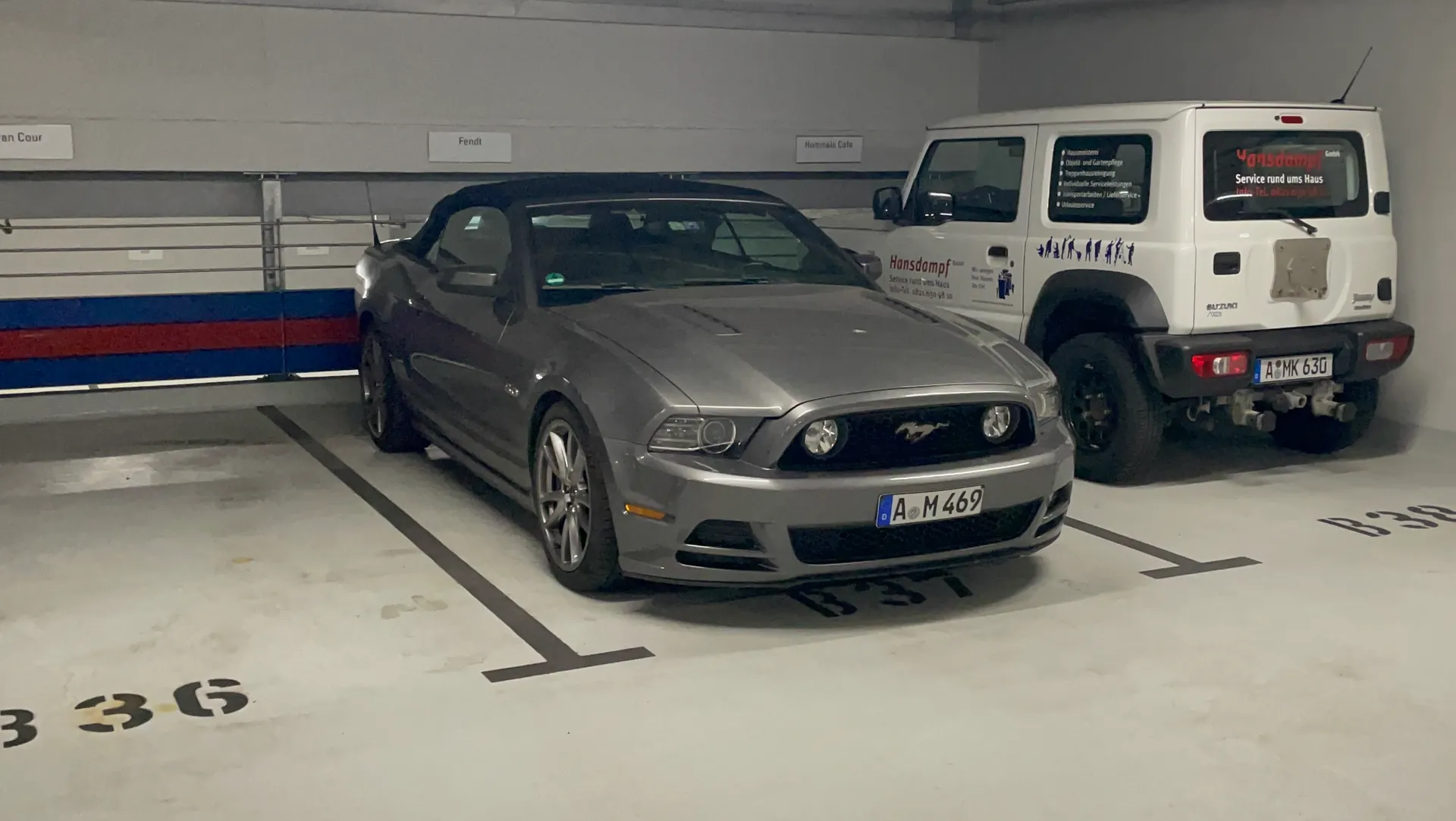 Ford Mustang GT Convertible 2013 in Augsburg
