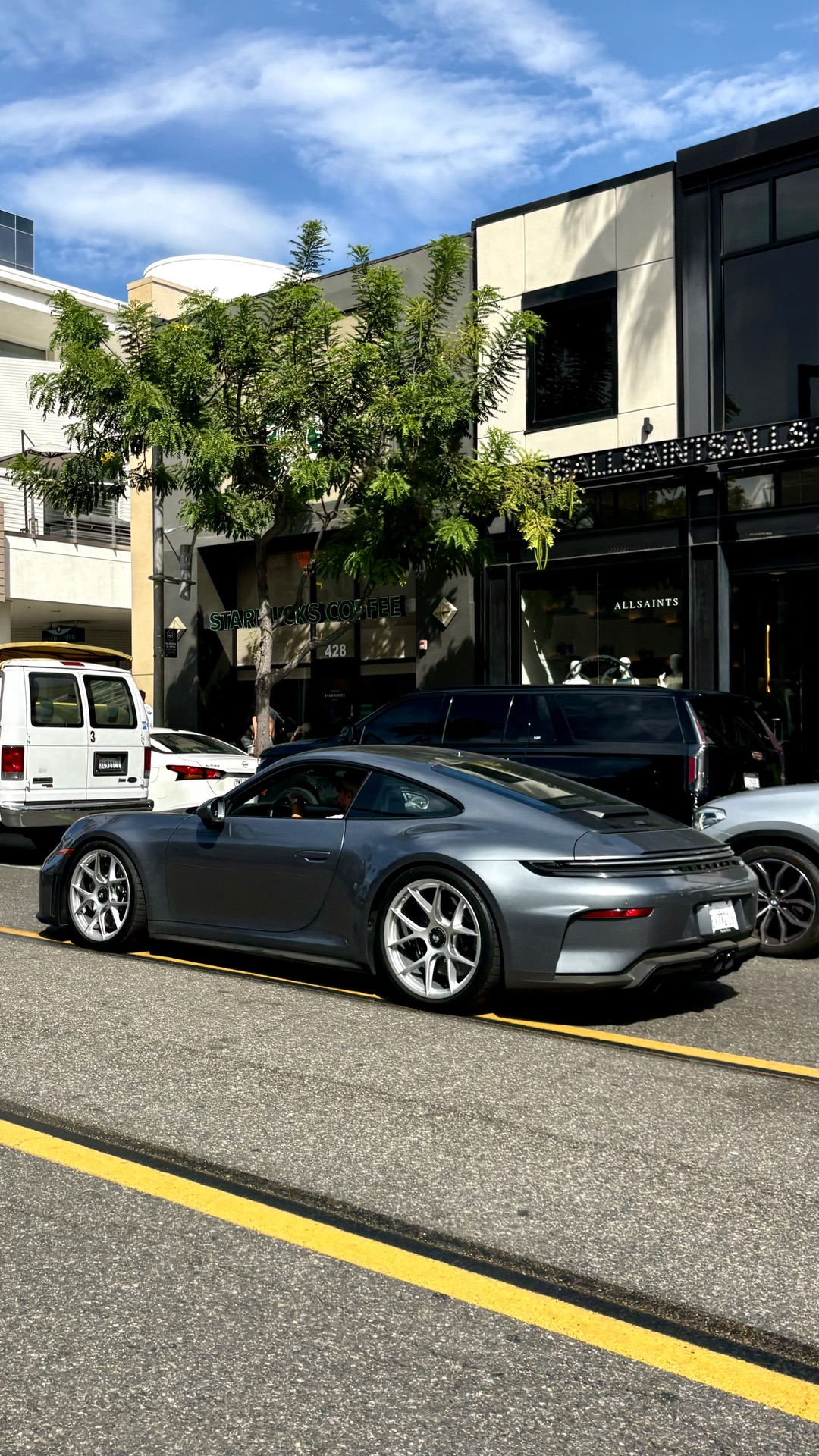 Porsche 992 911 GT3 Touring in Beverly Hills