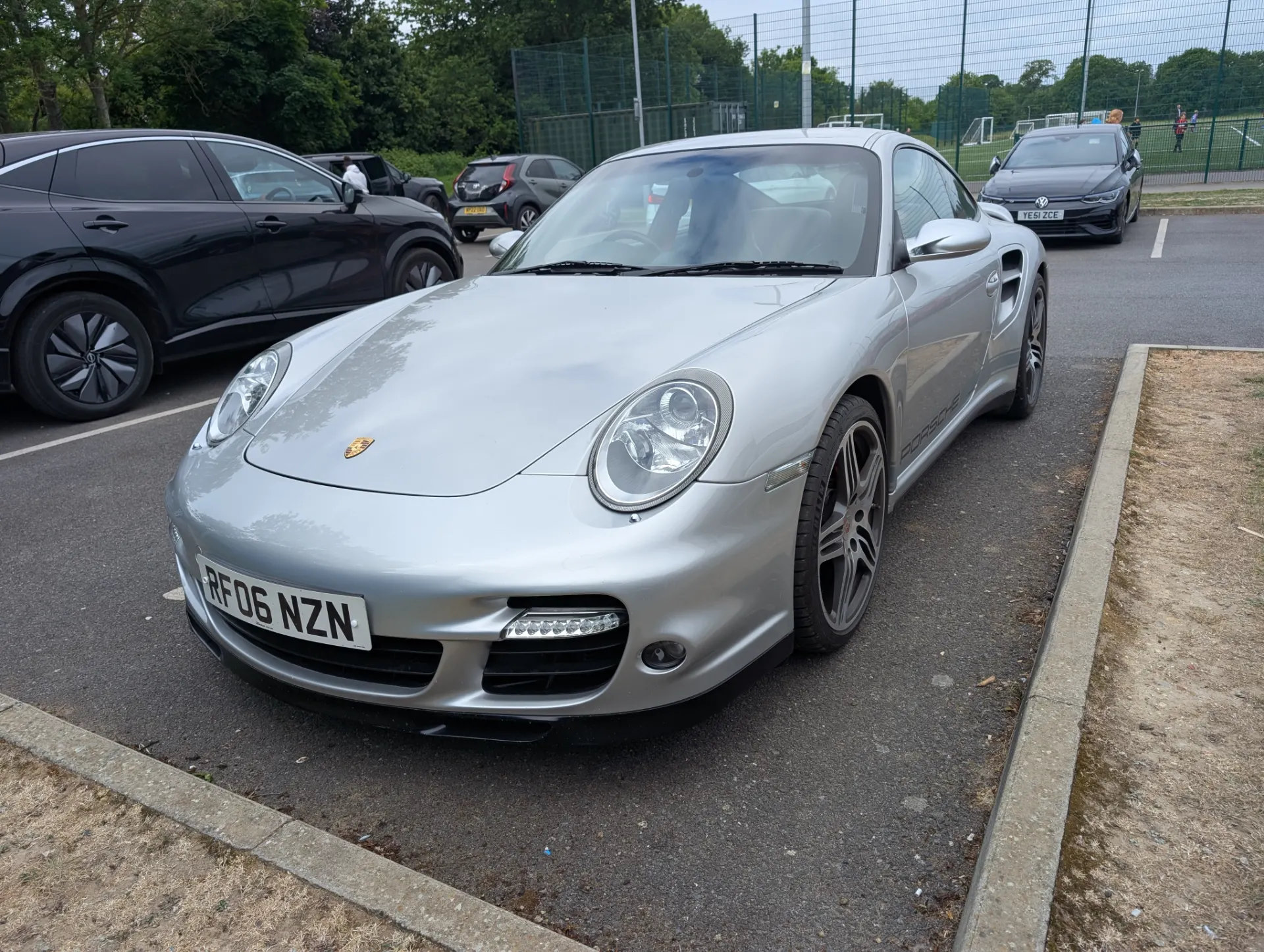 Porsche 997 Turbo MkI