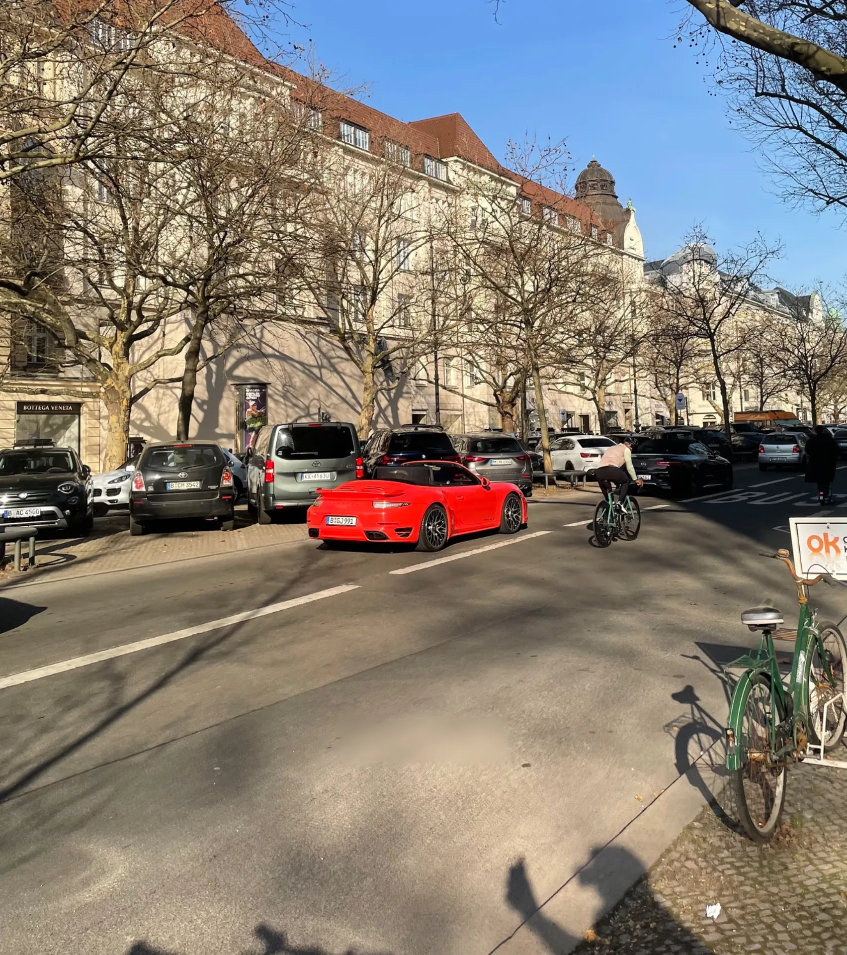 Porsche 991 Turbo S Cabriolet MkI in Berlin, DE
