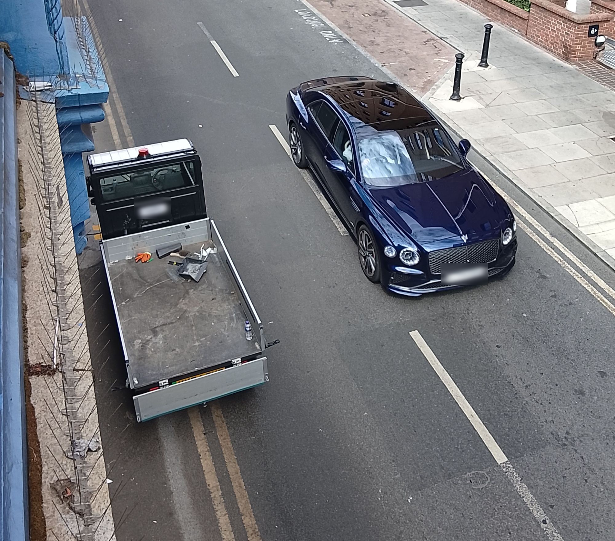 Bentley Flying Spur S in London