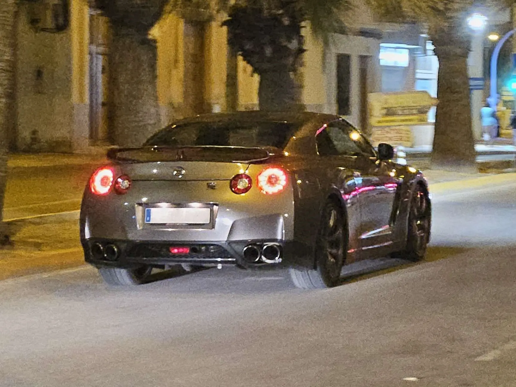 Nissan GT-R in Cullera