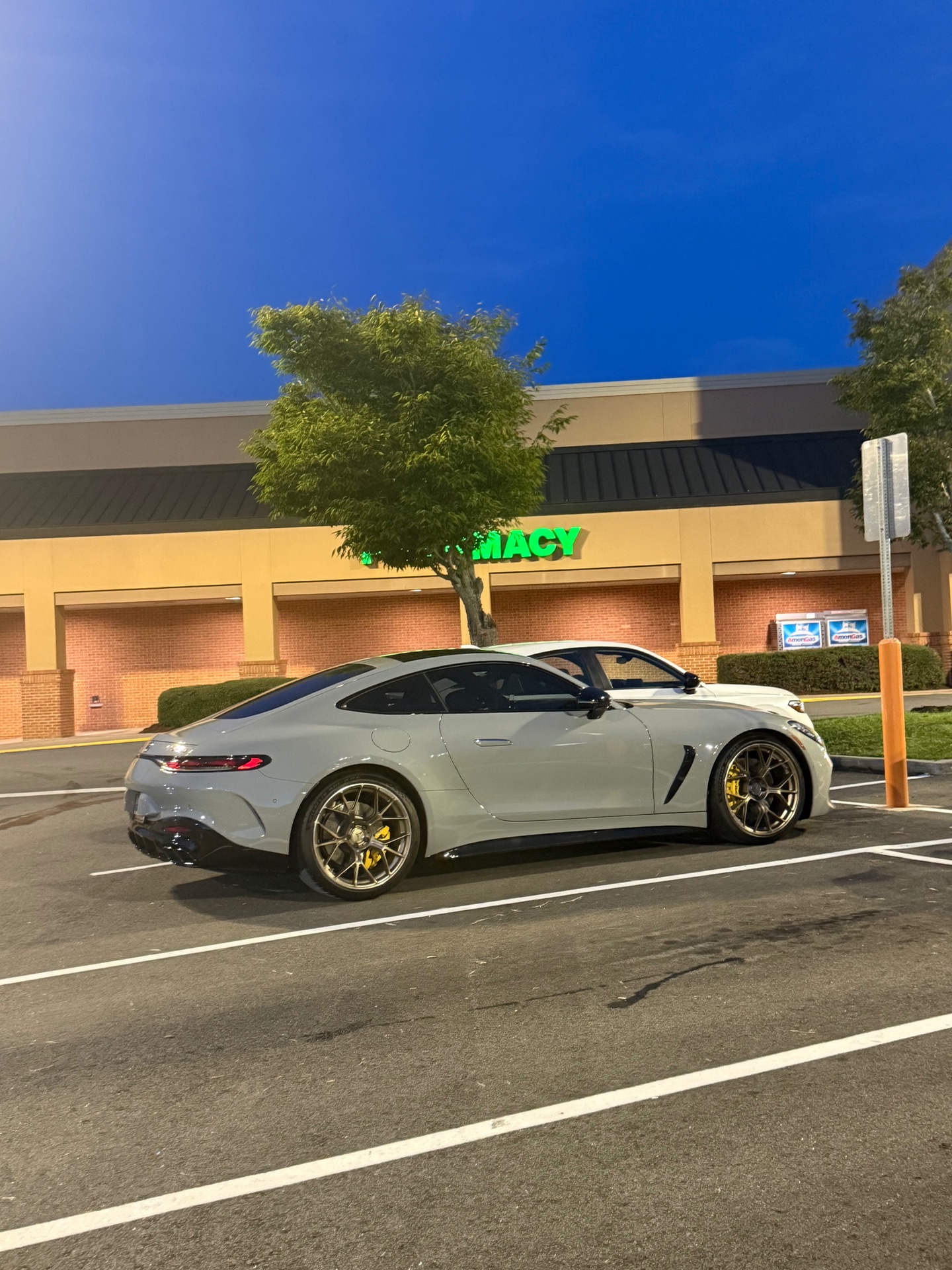 Mercedes-AMG GT 55 C192 in Martinez