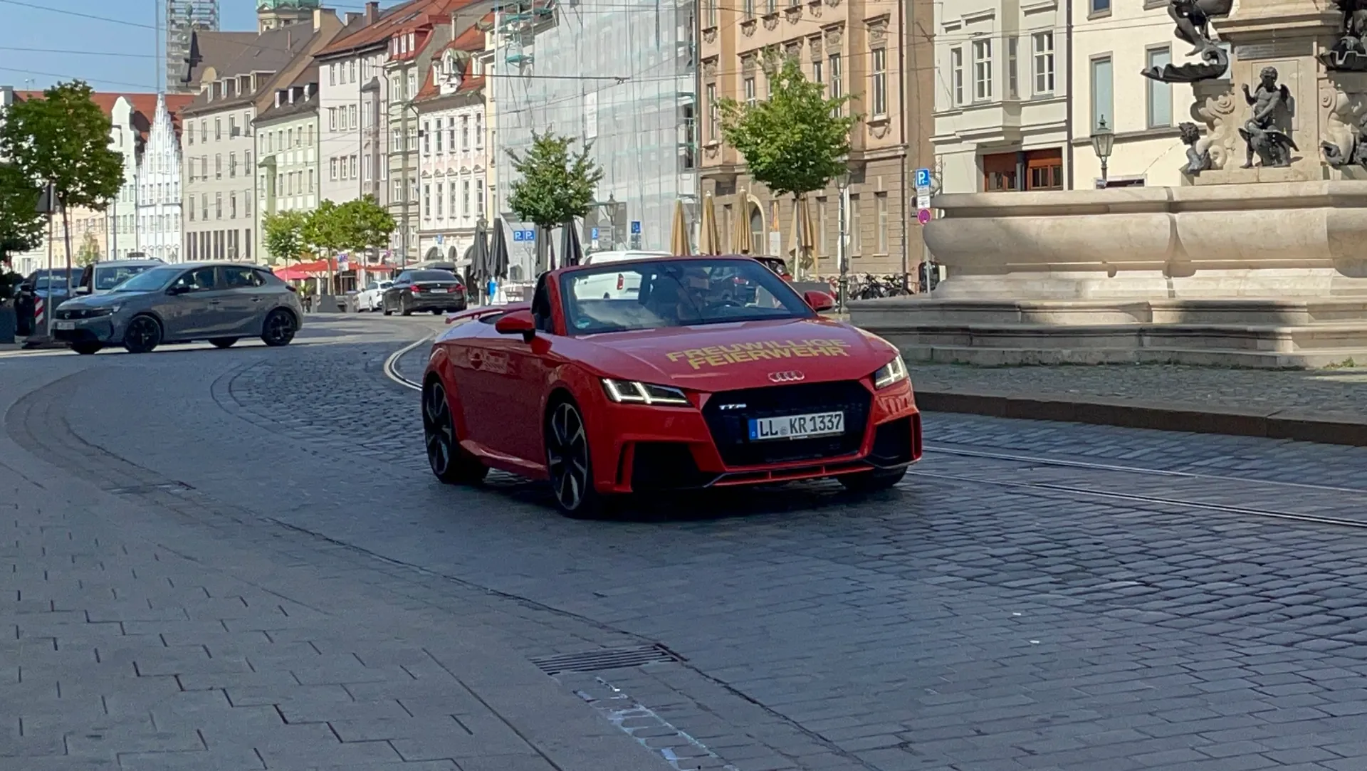 Audi TT-RS Roadster 2017