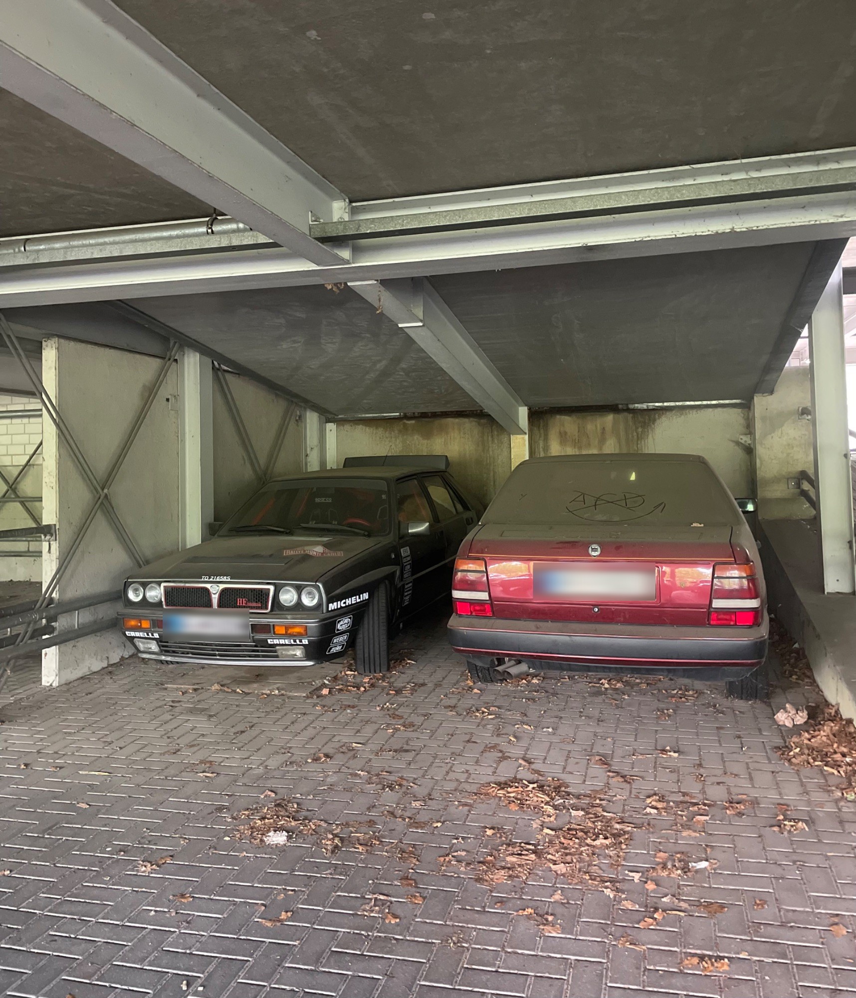 Lancia Delta HF Integrale in Wolfsburg