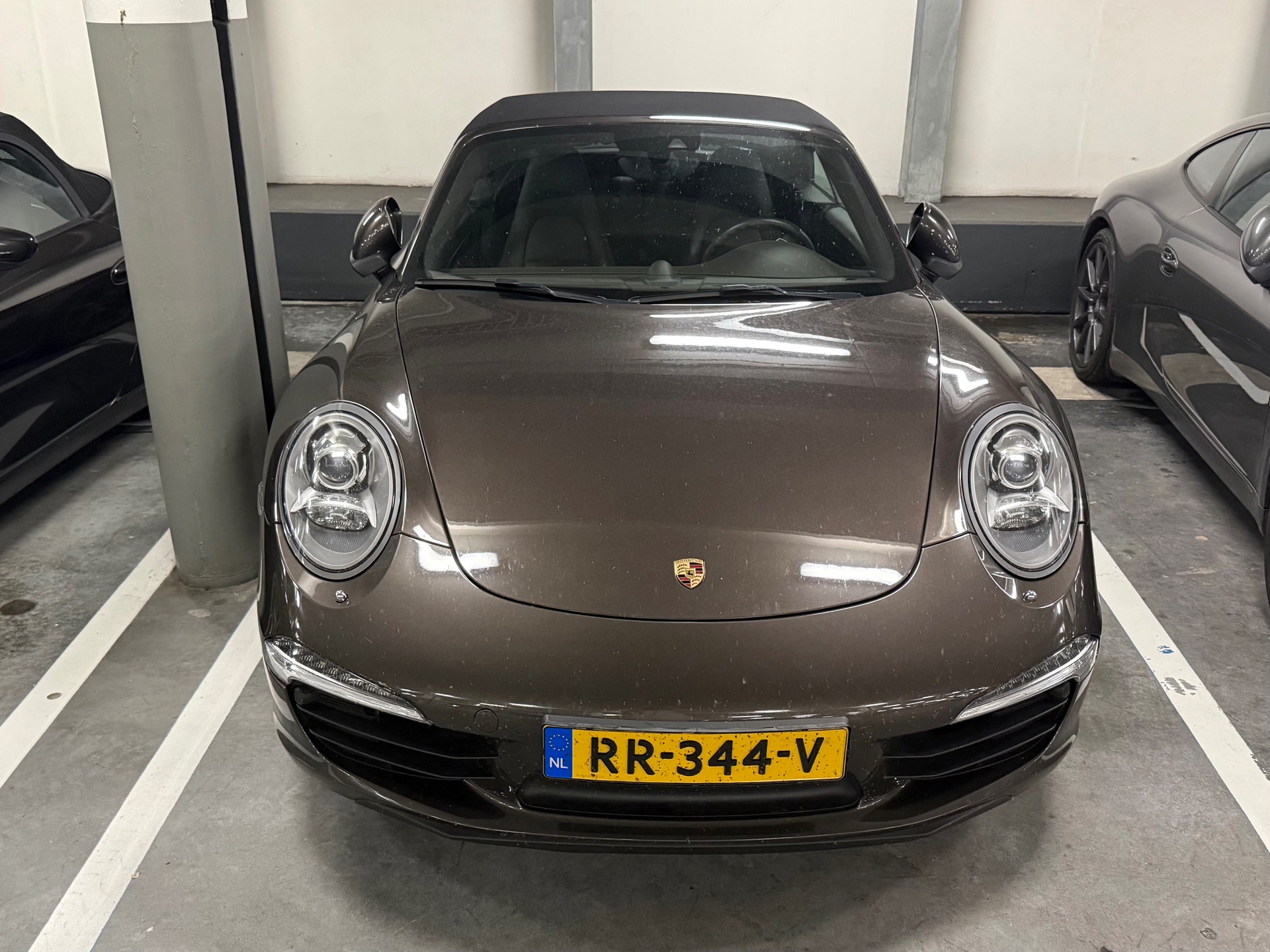 Porsche 991 Carrera 4S Cabriolet MkI in Amsterdam