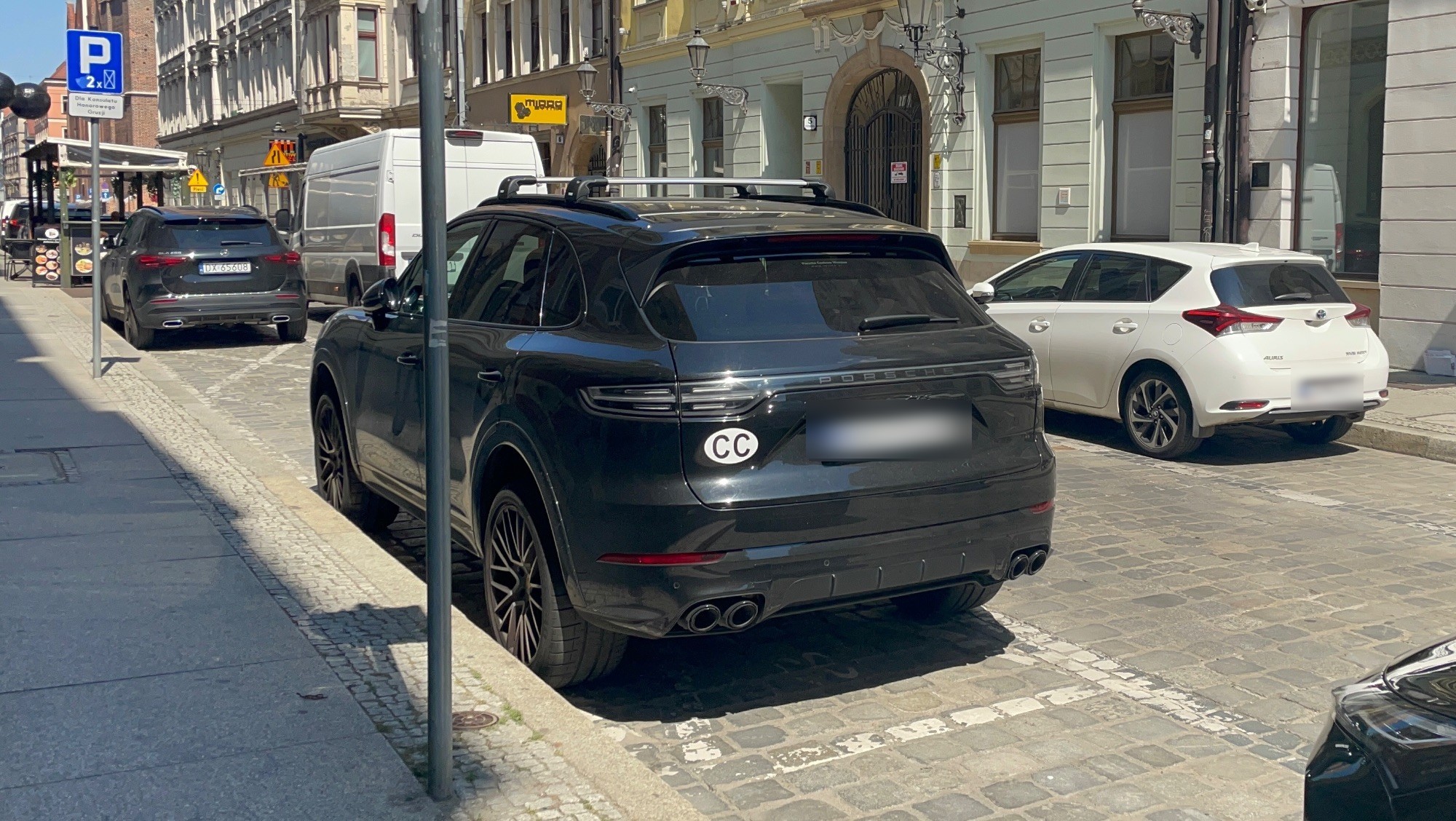 Porsche 9YA Cayenne GTS MkI in Breslau