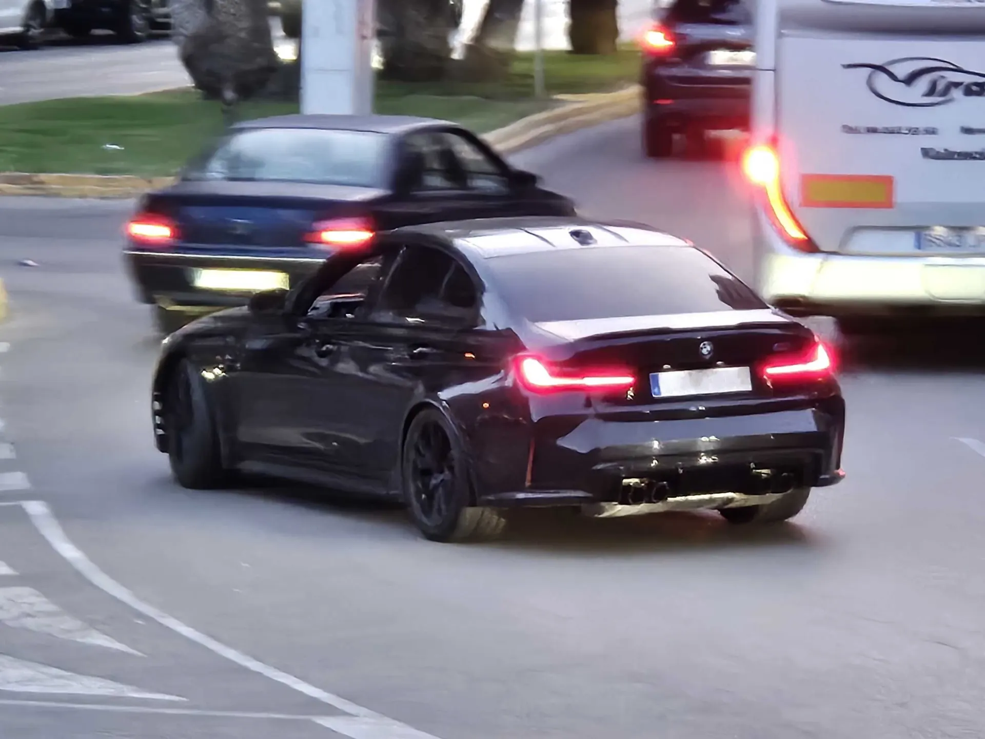 BMW M3 G80 Sedan Competition 2025 in Cullera
