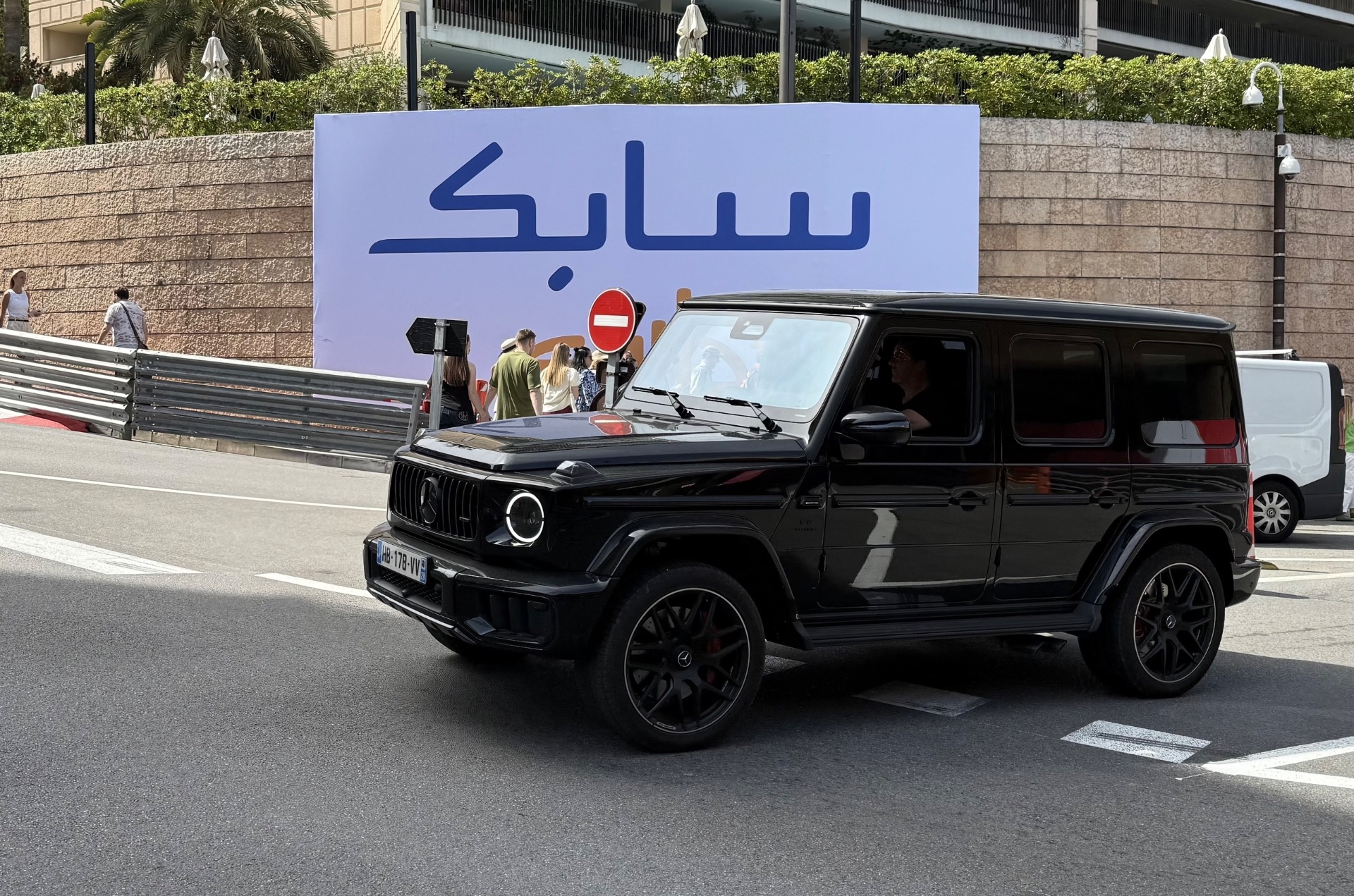 Mercedes-AMG G 63 W465 in Monaco