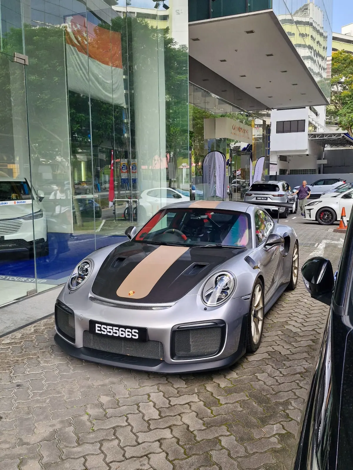 Porsche 991 GT2 RS