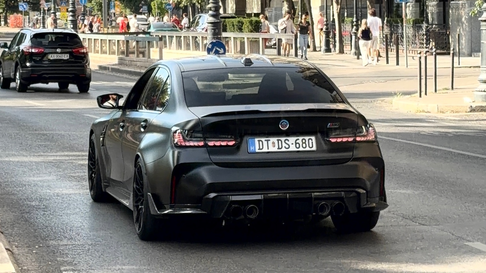 BMW M3 G80 DarkTraceDesign
