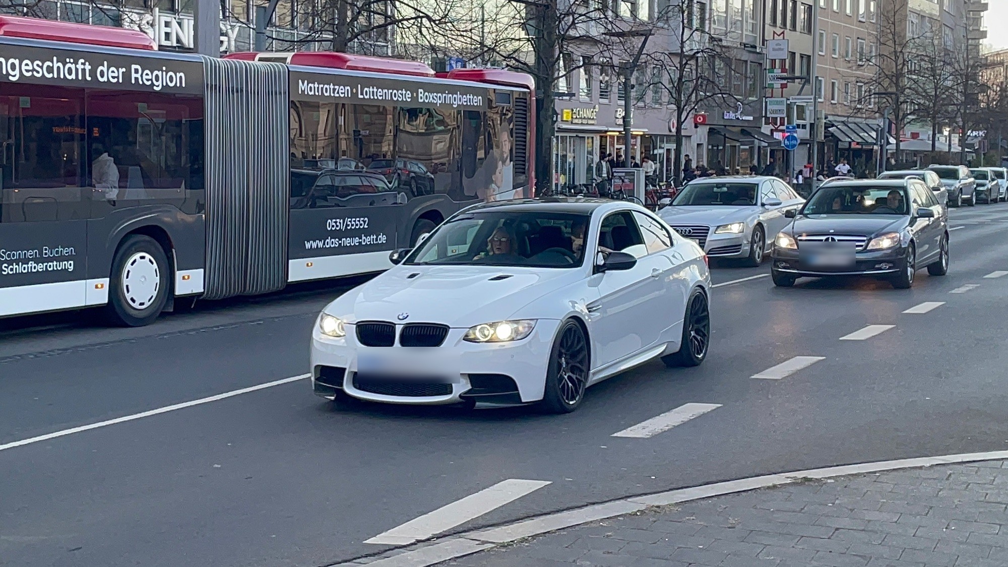 BMW M3 E92 Coupé in Braunschweig, DE