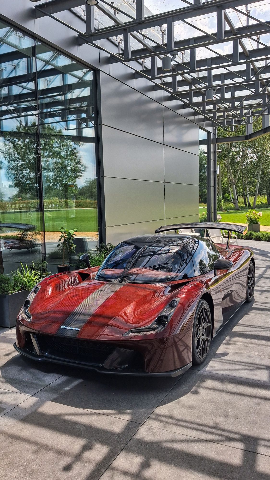 Dallara Stradale in Warszawa