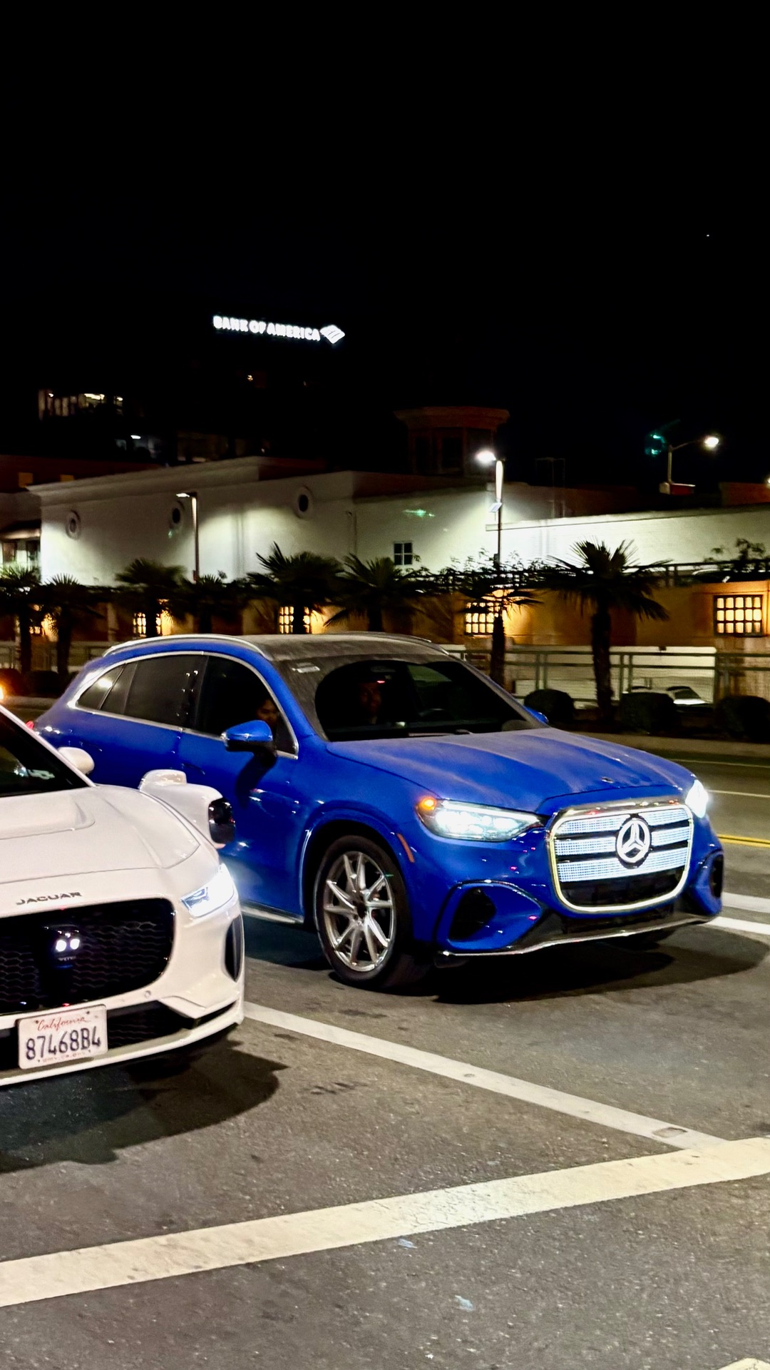 Mercedes-Benz GLC Electric SUV in Beverly Hills