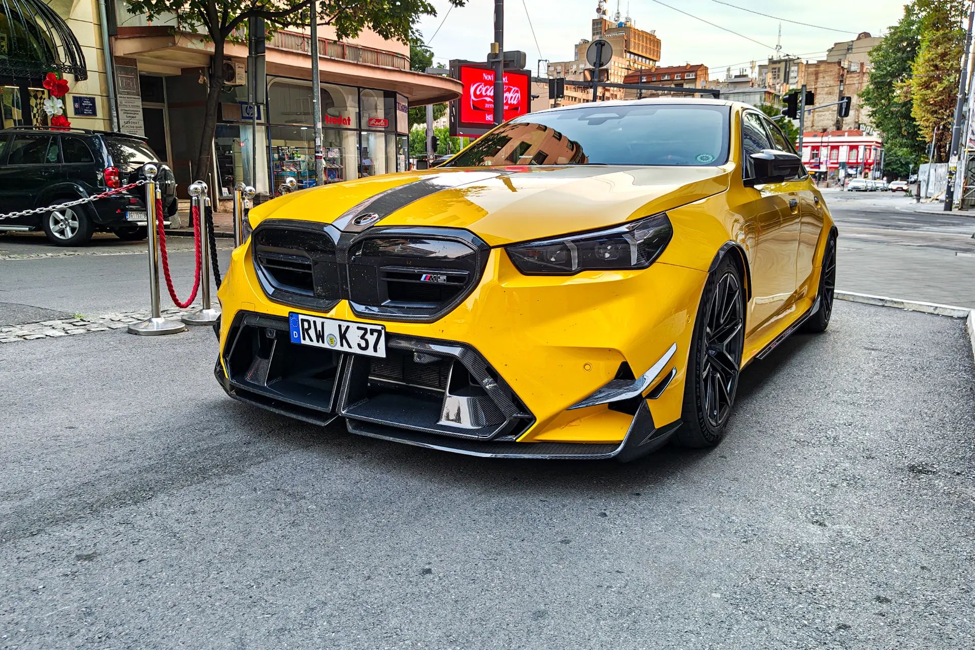 BMW AC Schnitzer M5 G90 in Belgrade