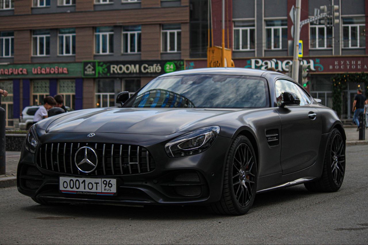 Mercedes-AMG GT C Edition 50 C190 2017