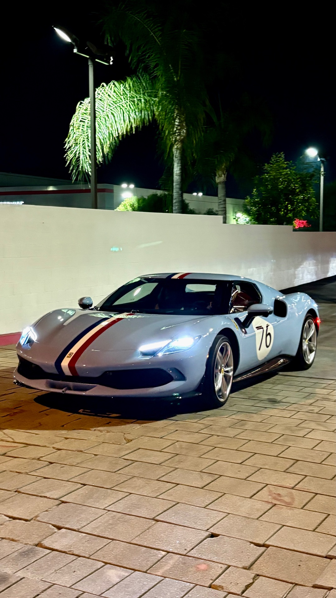 Ferrari 296 GTS in Pasadena