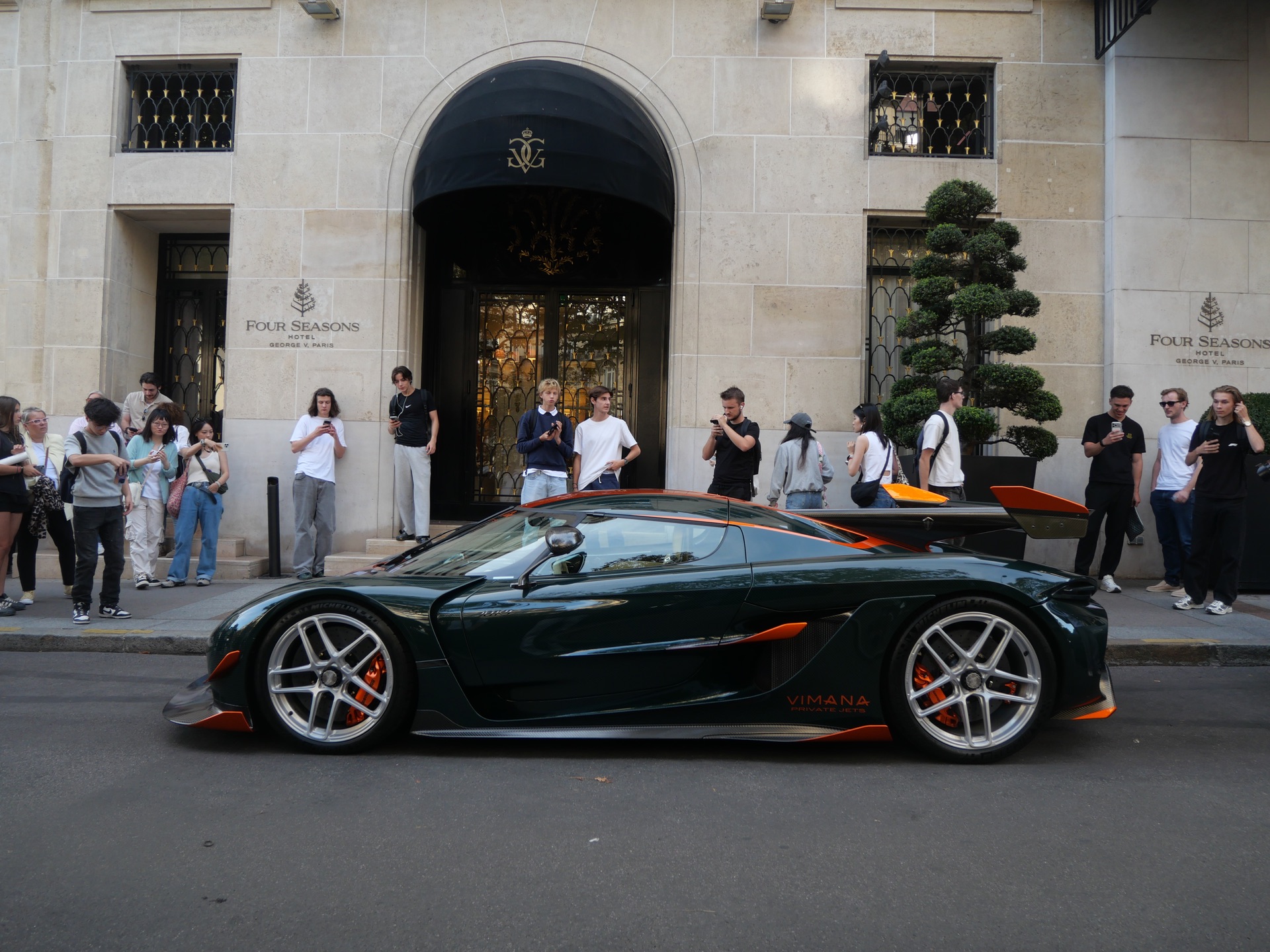 Koenigsegg Jesko Attack
