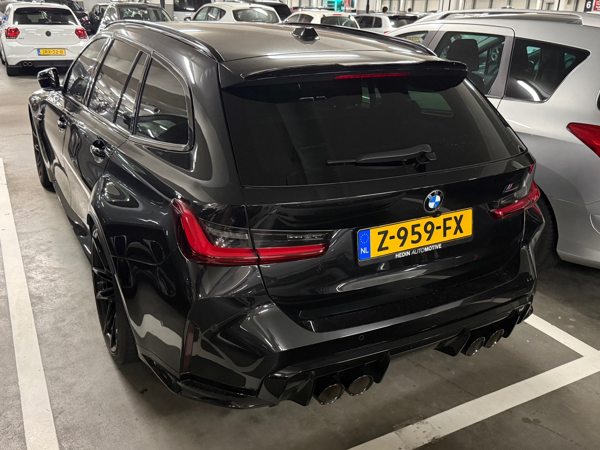 BMW M3 G81 Touring Competition in Amsterdam