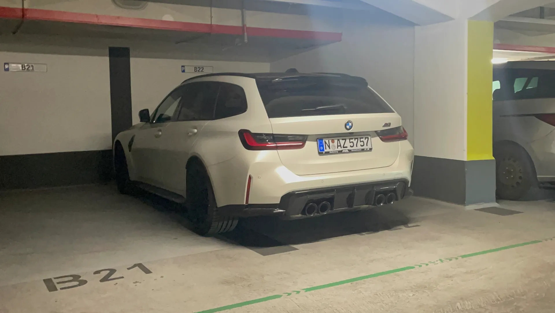 BMW M3 G81 Touring Competition in München