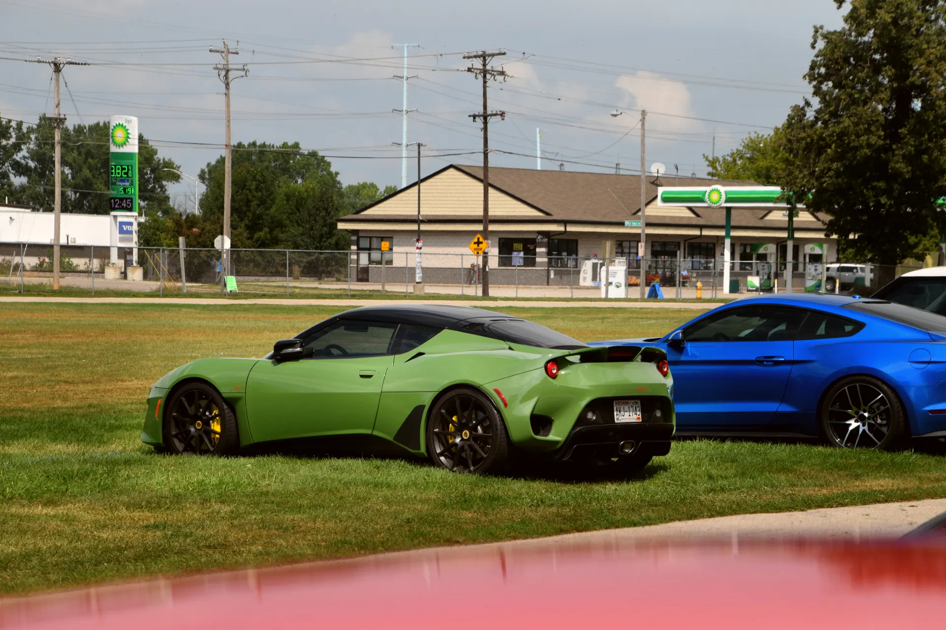 Lotus Evora GT