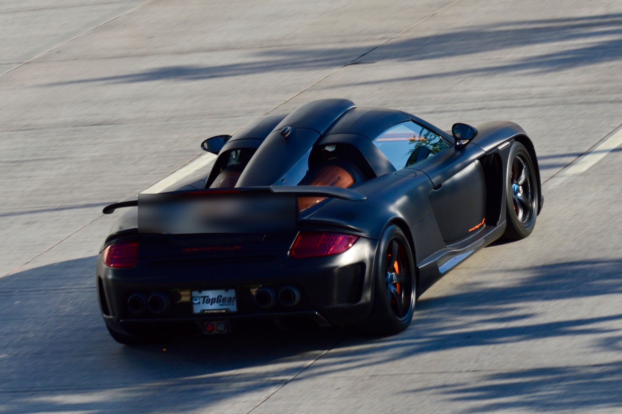 Gemballa Mirage GT in New York, US