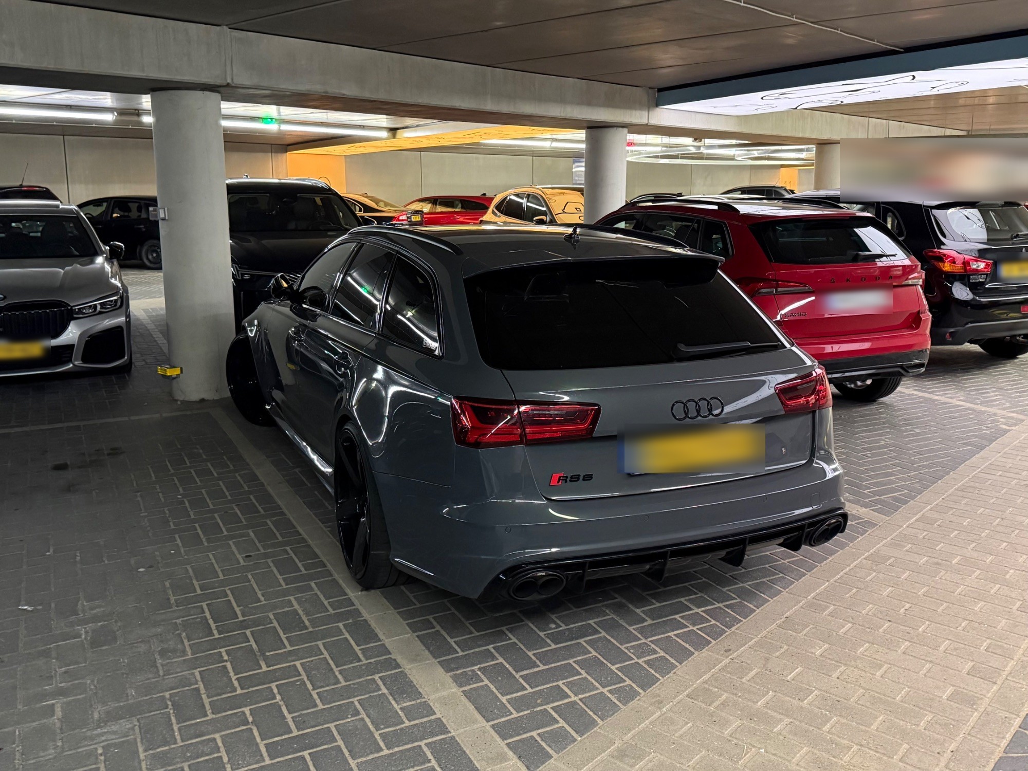 Audi RS6 Avant C7 2015