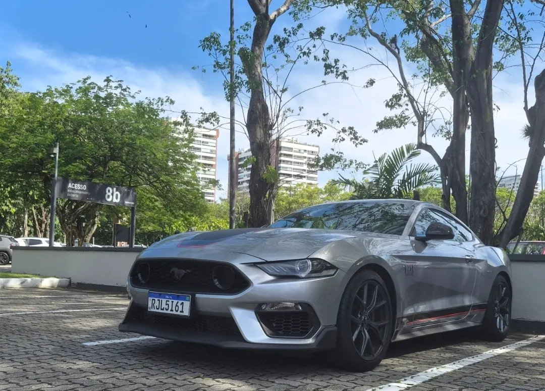Ford Mustang Mach 1 2021