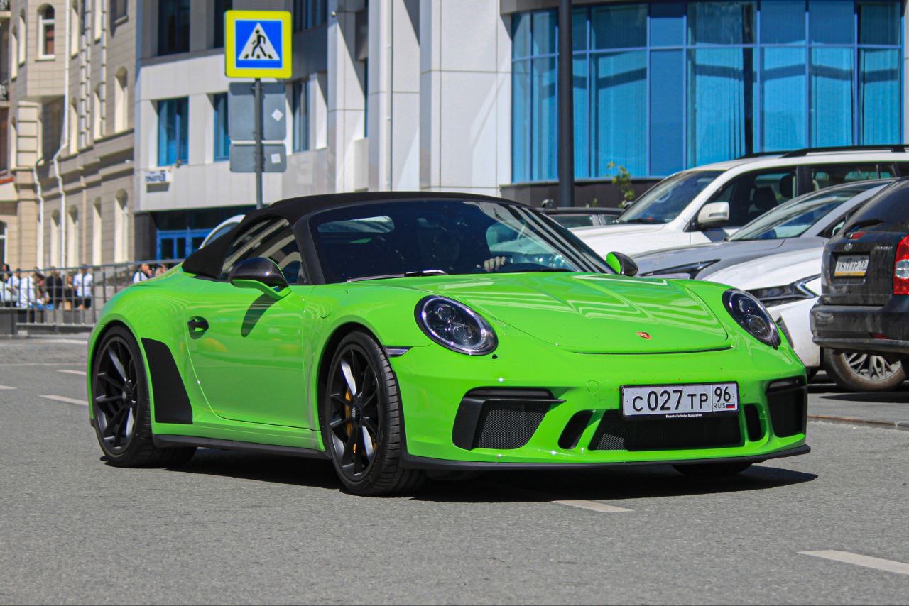 Porsche 991 Speedster
